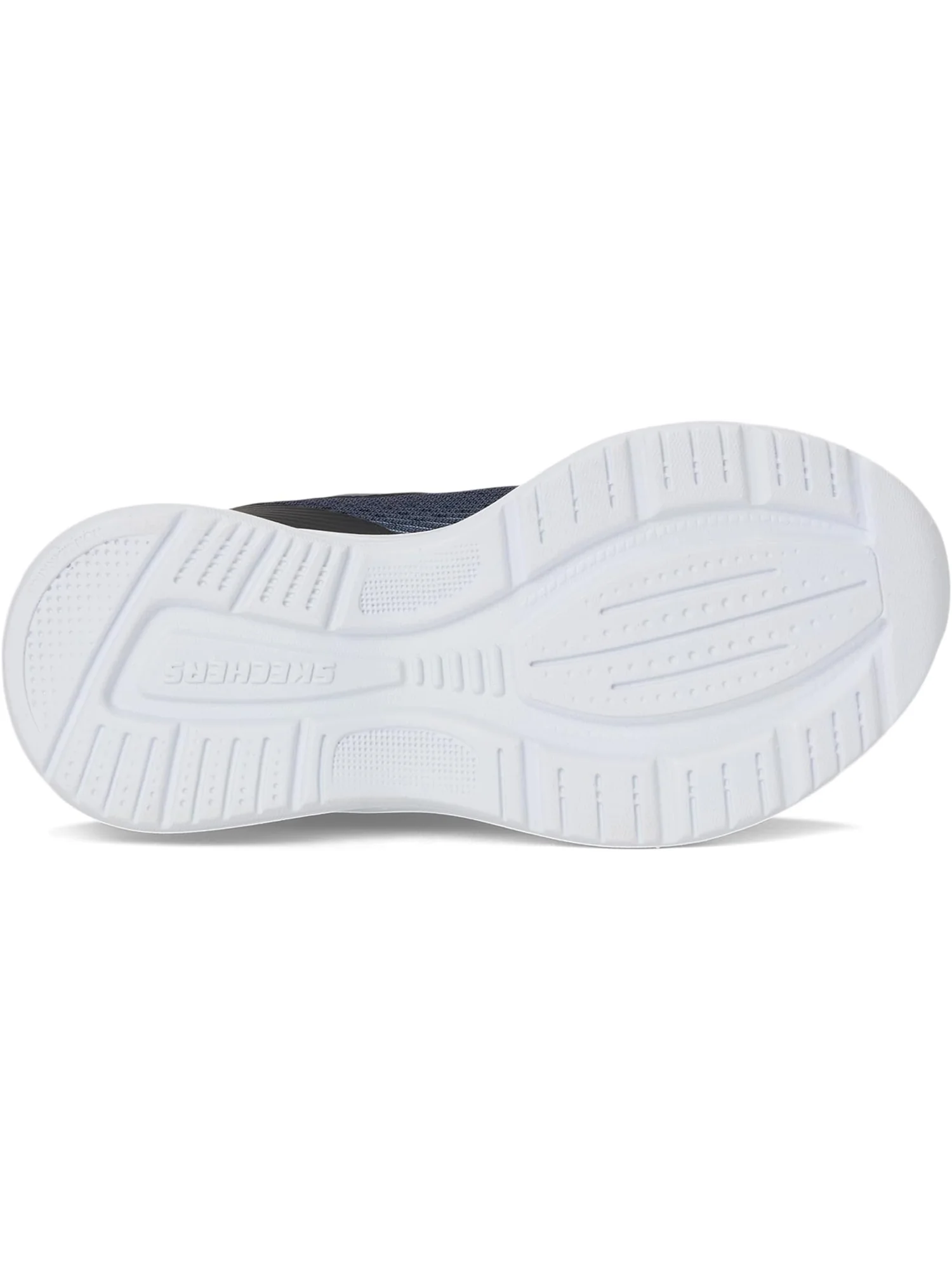 Кроссовки SKECHERS KIDS Microspec Max Advance-squad-p 404105L — изображение 3 из 7, темно-серый/черный