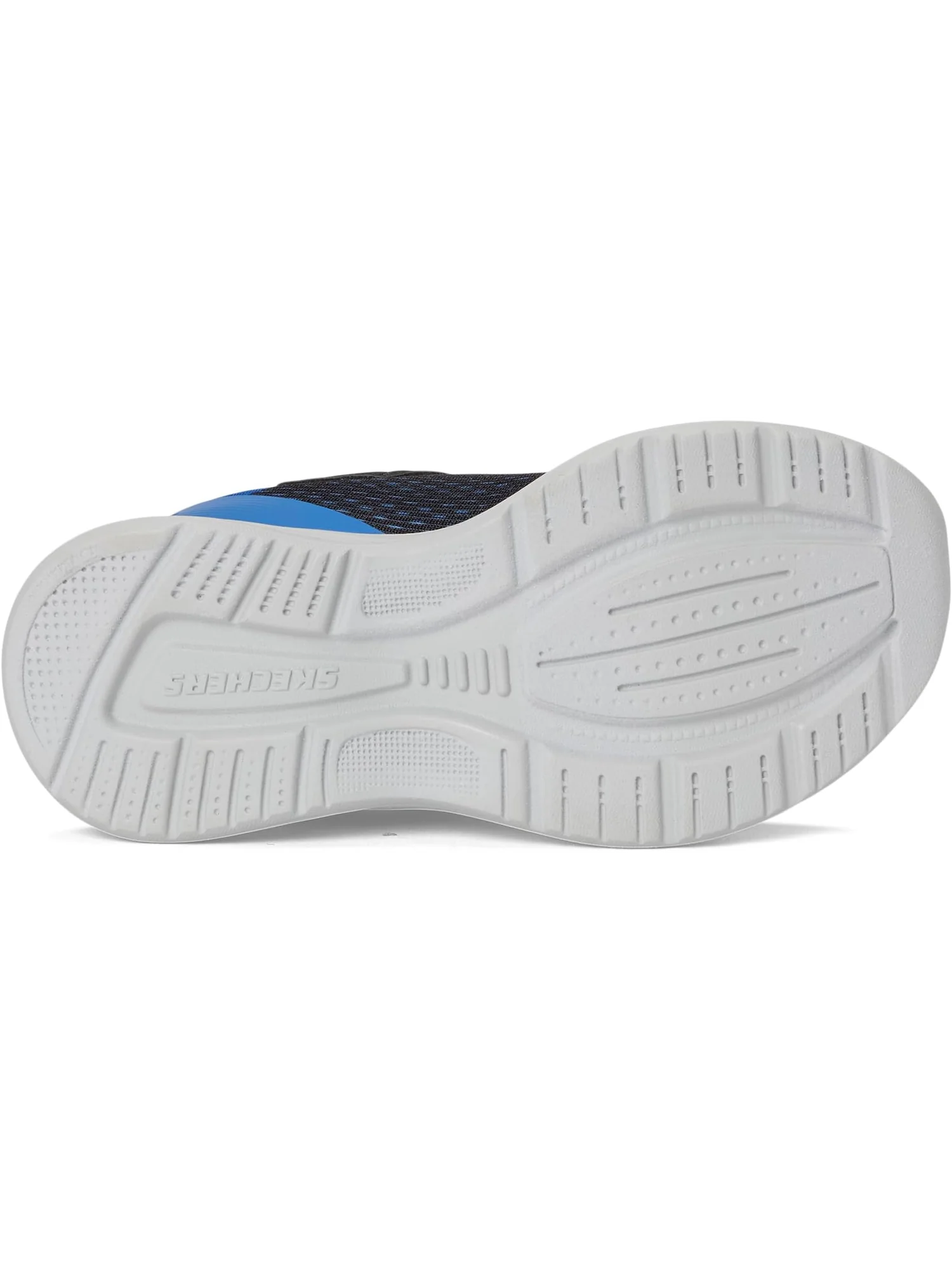 Кроссовки SKECHERS KIDS Microspec Max Advance-squad-p 404105L — изображение 3 из 7, черный/синий