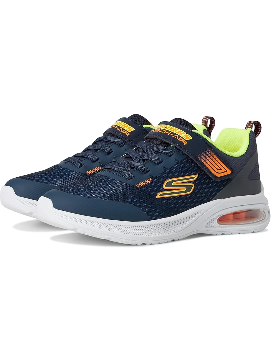 Детские кроссовки SKECHERS KIDS Microspec Max Advance-Squad-P 404105L (Little Kid/Big Kid)