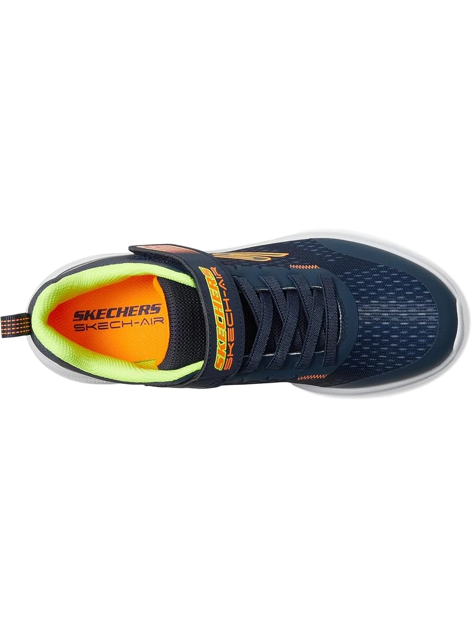 Детские кроссовки SKECHERS KIDS Microspec Max Advance-Squad-P 404105L (Little Kid/Big Kid) — изображение 2 из 7