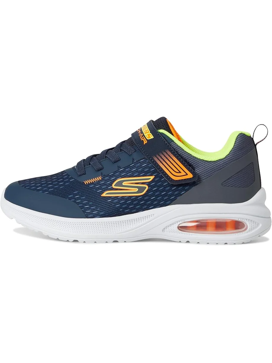 Детские кроссовки SKECHERS KIDS Microspec Max Advance-Squad-P 404105L (Little Kid/Big Kid) — изображение 4 из 7