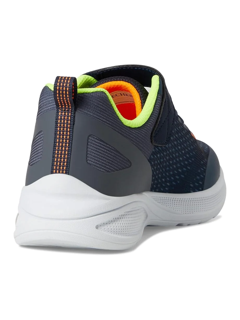 Детские кроссовки SKECHERS KIDS Microspec Max Advance-Squad-P 404105L (Little Kid/Big Kid) — изображение 5 из 7