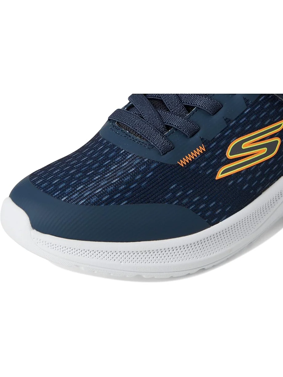 Детские кроссовки SKECHERS KIDS Microspec Max Advance-Squad-P 404105L (Little Kid/Big Kid) — изображение 6 из 7