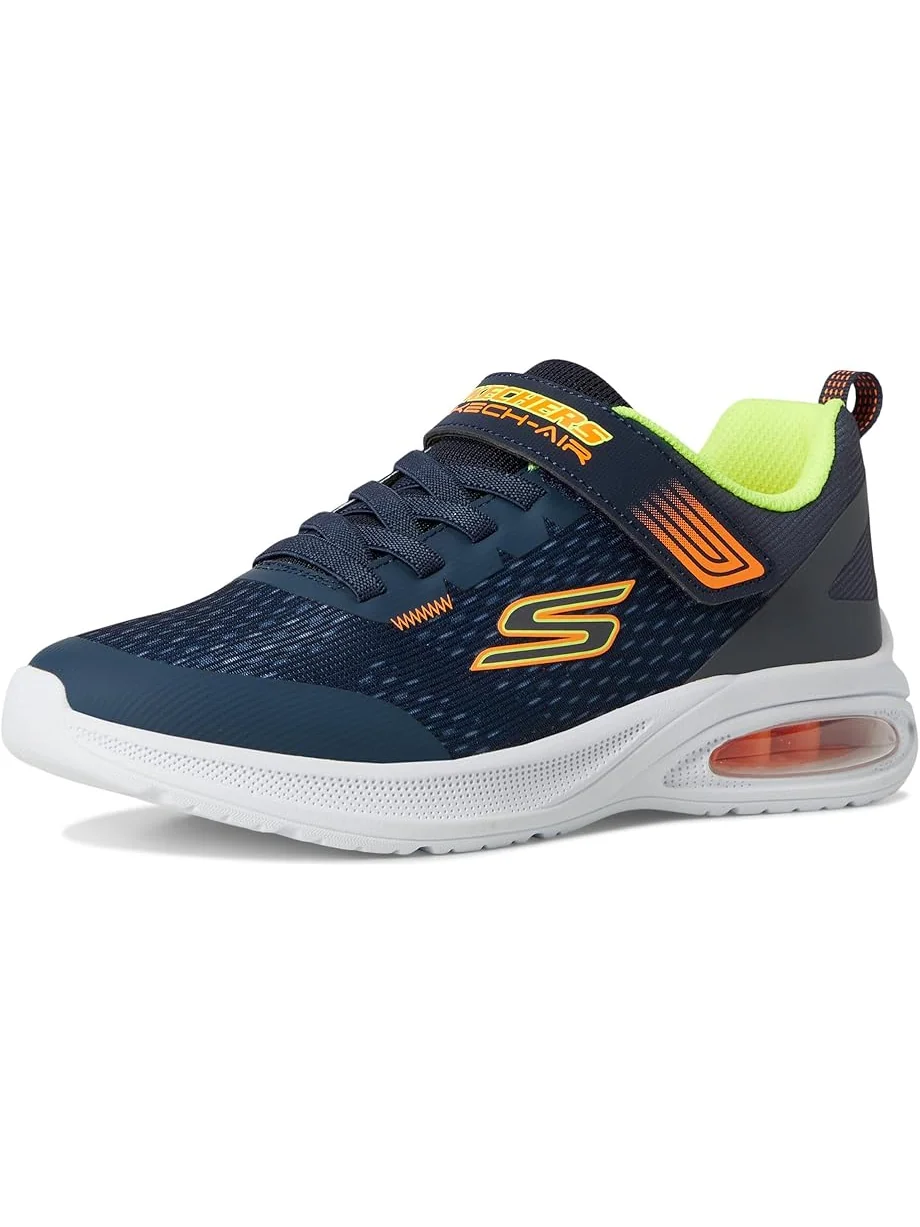 Детские кроссовки SKECHERS KIDS Microspec Max Advance-Squad-P 404105L (Little Kid/Big Kid) — изображение 7 из 7