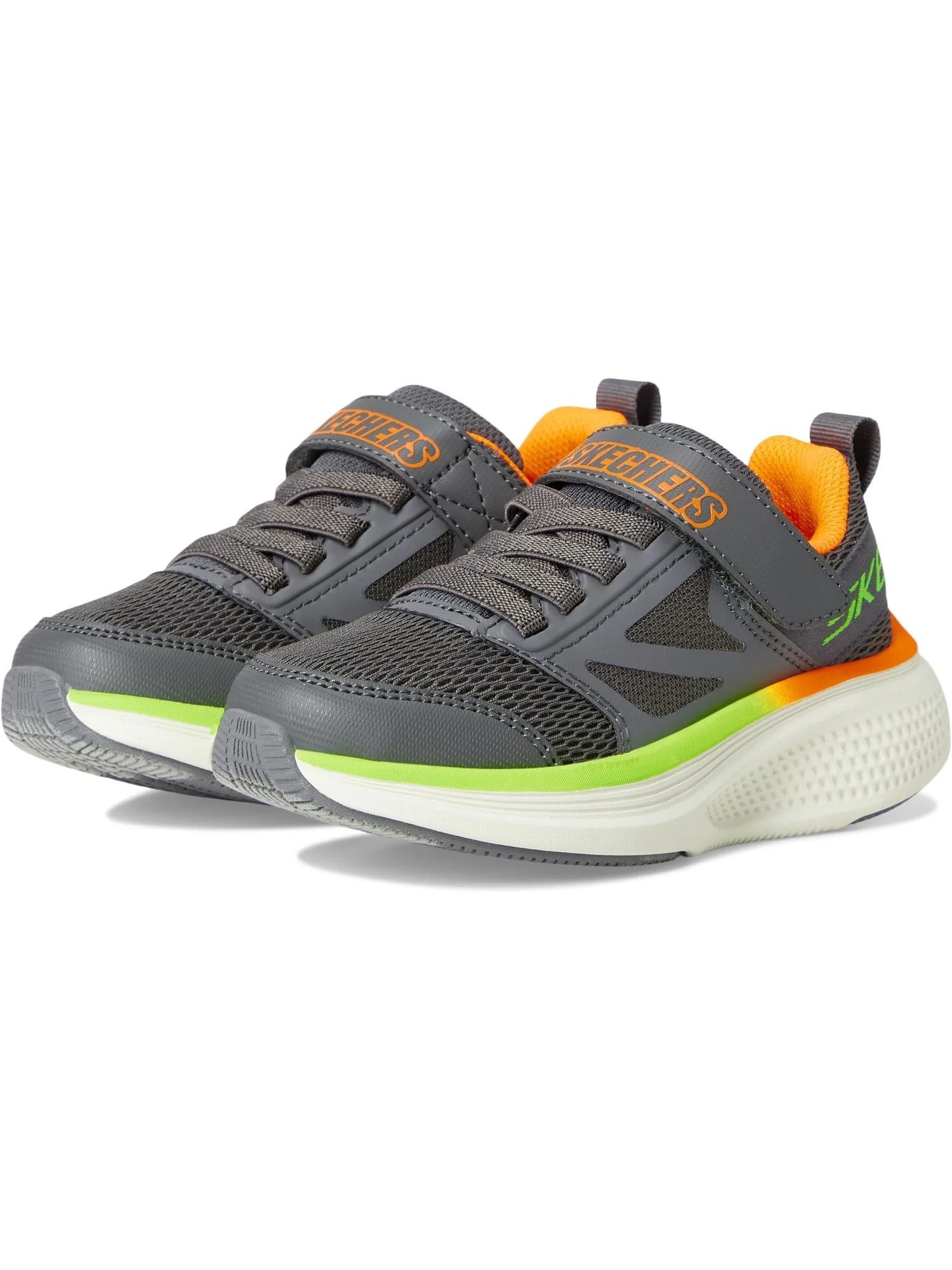 Кроссовки SKECHERS KIDS Go Run Elevate 2.0 - Find My 404050L — серый