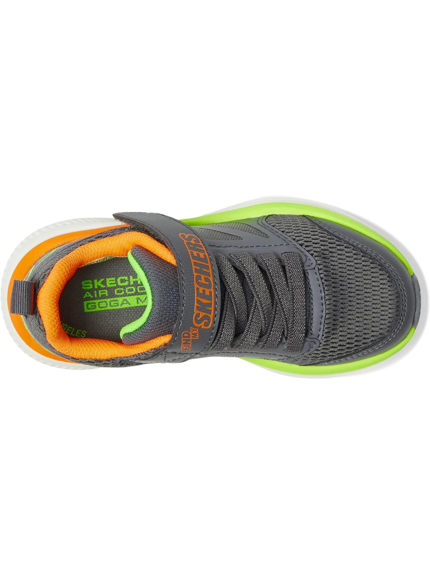 Кроссовки SKECHERS KIDS Go Run Elevate 2.0 - Find My 404050L — изображение 2 из 7, темно-серый