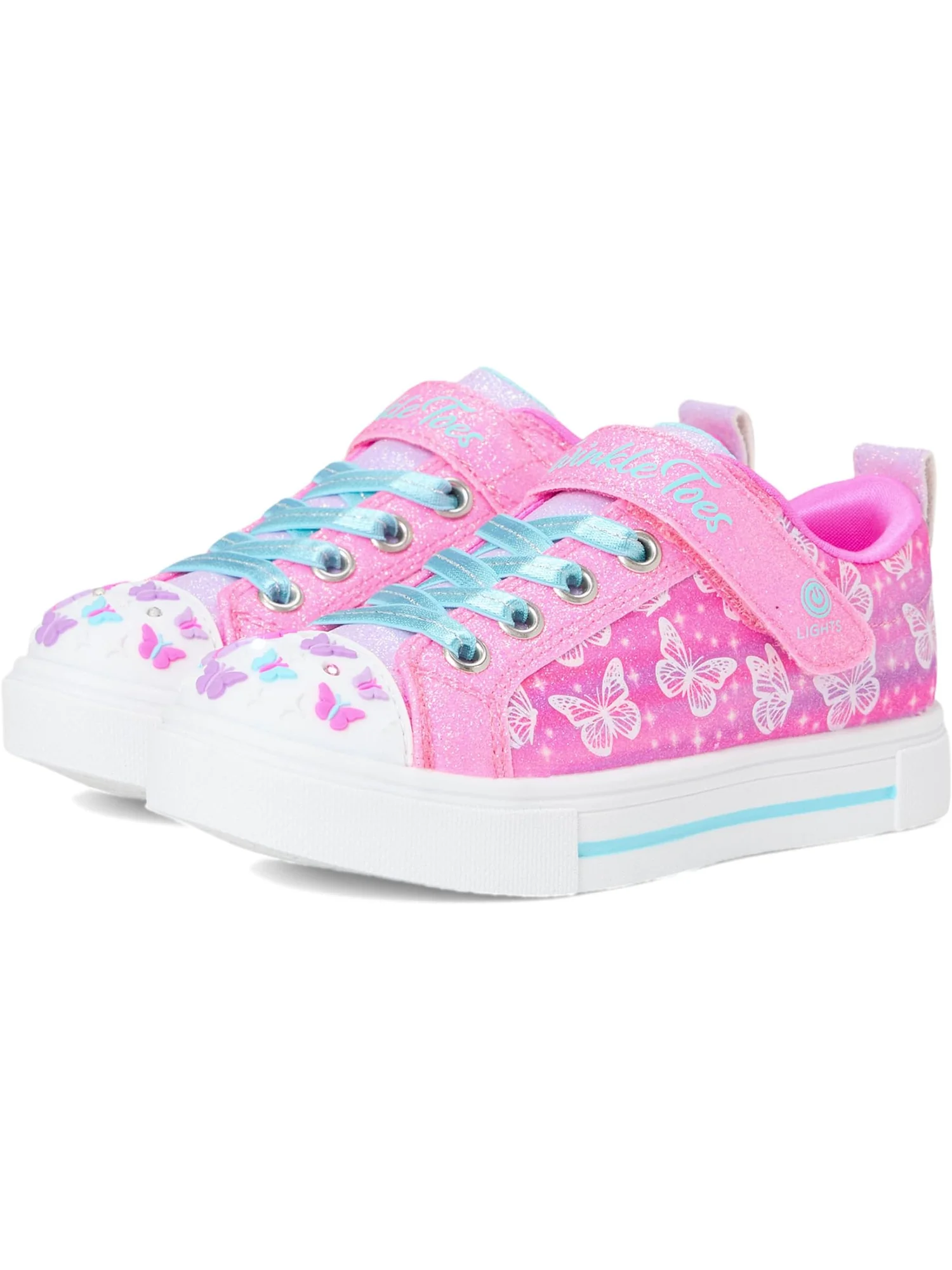 Кроссовки SKECHERS KIDS Twinkle Sparks - Ombre Flutte — мульти