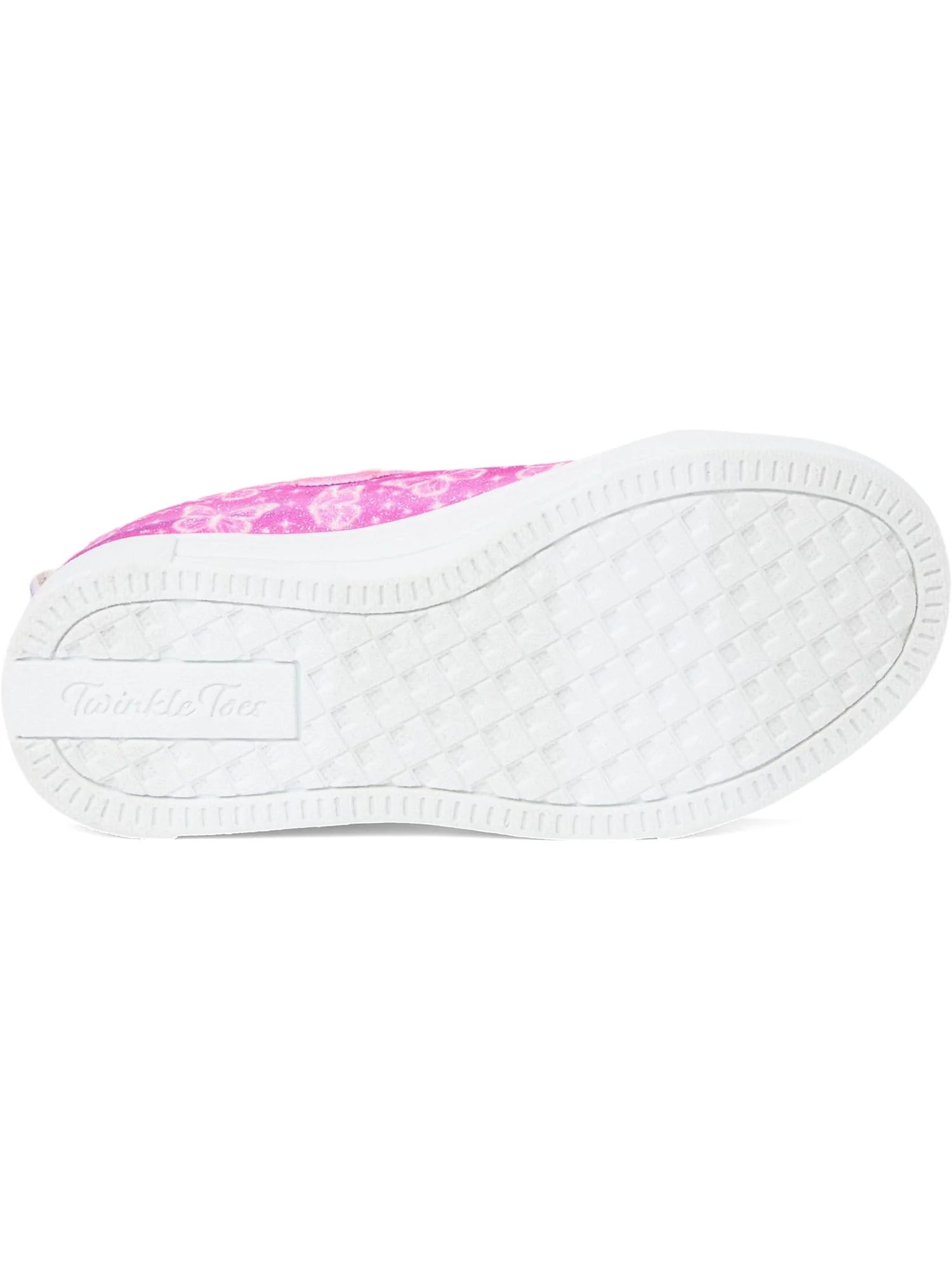 Кроссовки SKECHERS KIDS Twinkle Sparks - Ombre Flutte — изображение 3 из 7, розовый/мульти