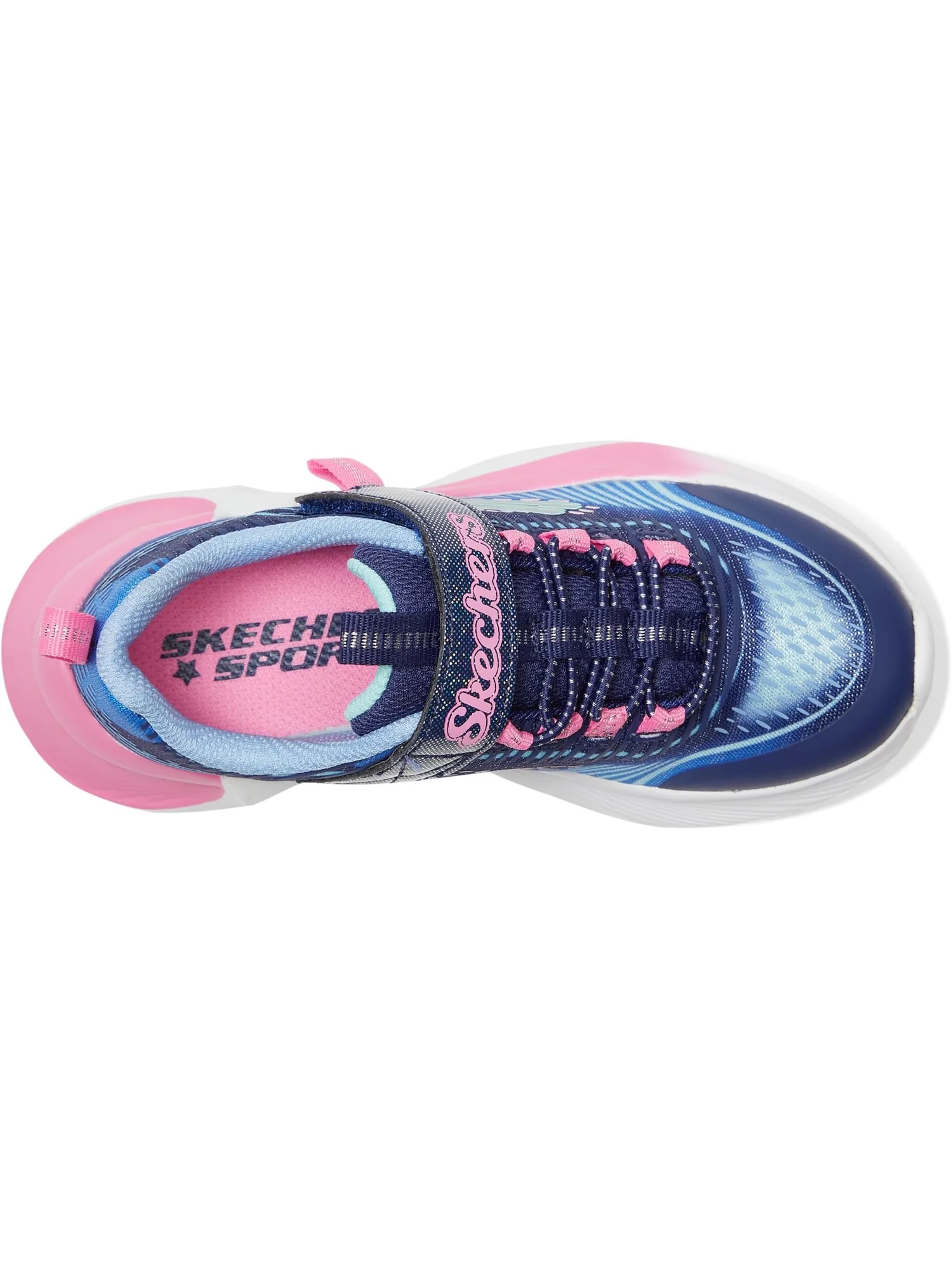 Кроссовки SKECHERS KIDS Tide Tech 303896L — изображение 2 из 7, темно-синий/мульти