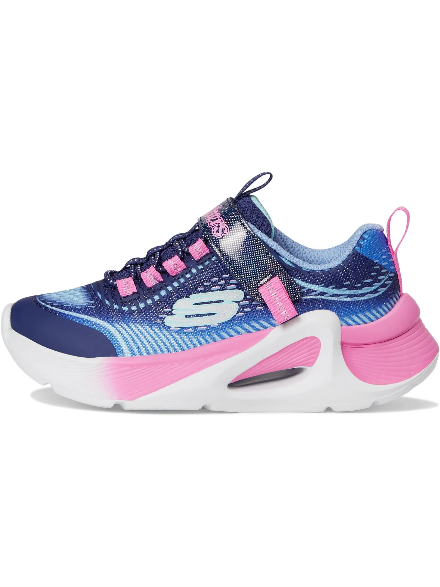Кроссовки SKECHERS KIDS Tide Tech 303896L — изображение 4 из 7, темно-синий/мульти