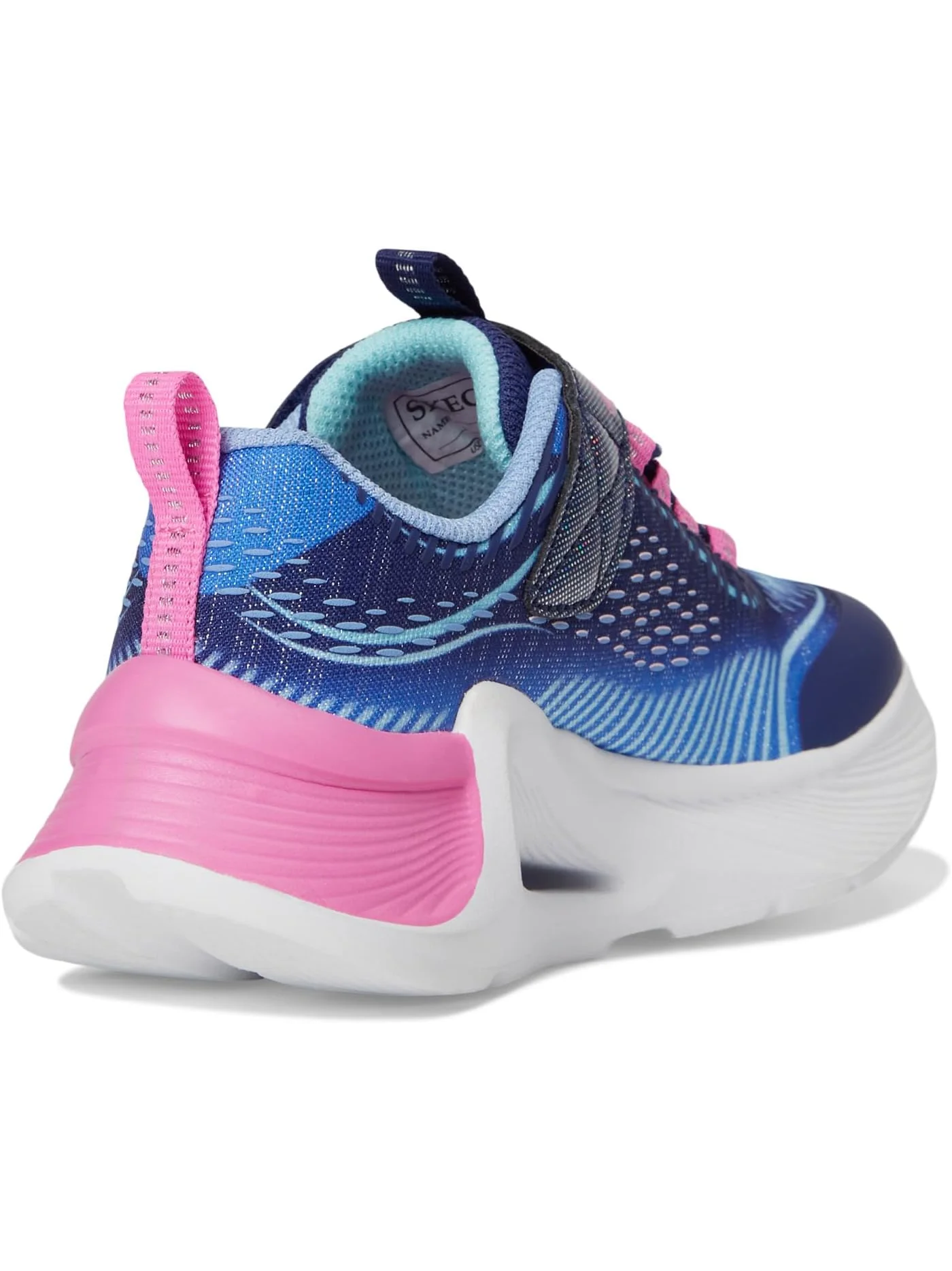 Кроссовки SKECHERS KIDS Tide Tech 303896L — изображение 5 из 7, темно-синий/мульти