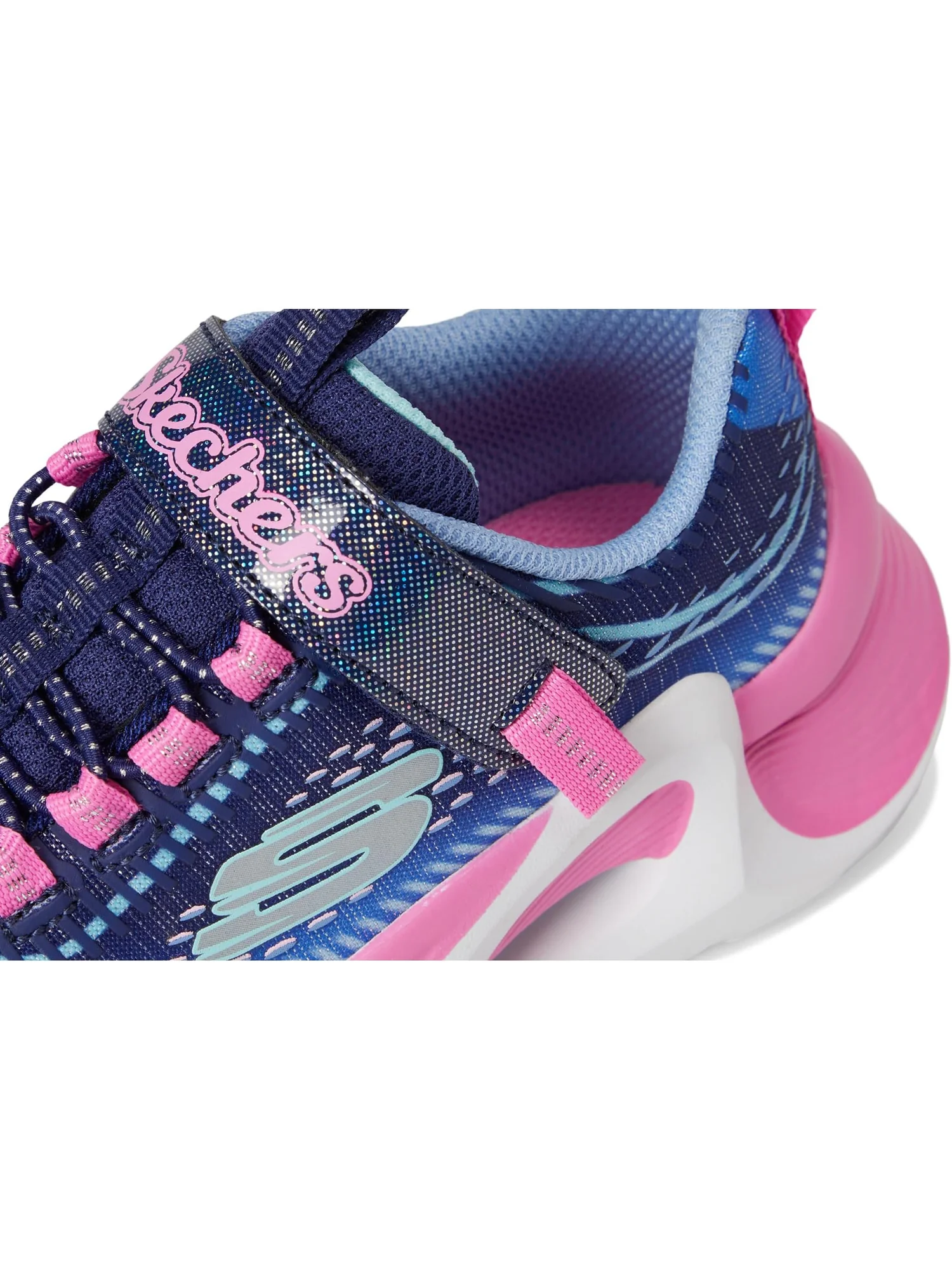Кроссовки SKECHERS KIDS Tide Tech 303896L — изображение 6 из 7, темно-синий/мульти