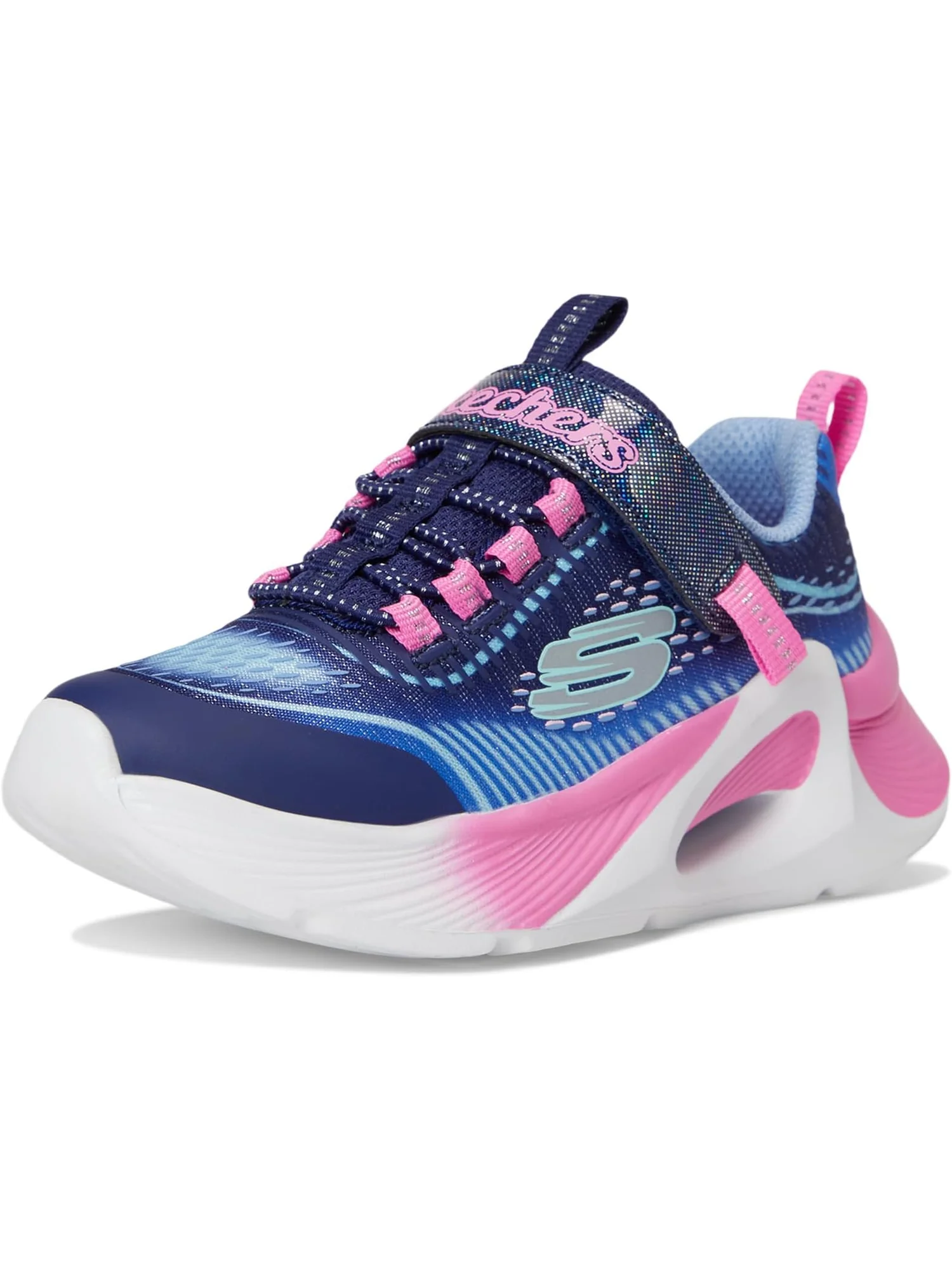 Кроссовки SKECHERS KIDS Tide Tech 303896L — изображение 7 из 7, темно-синий/мульти