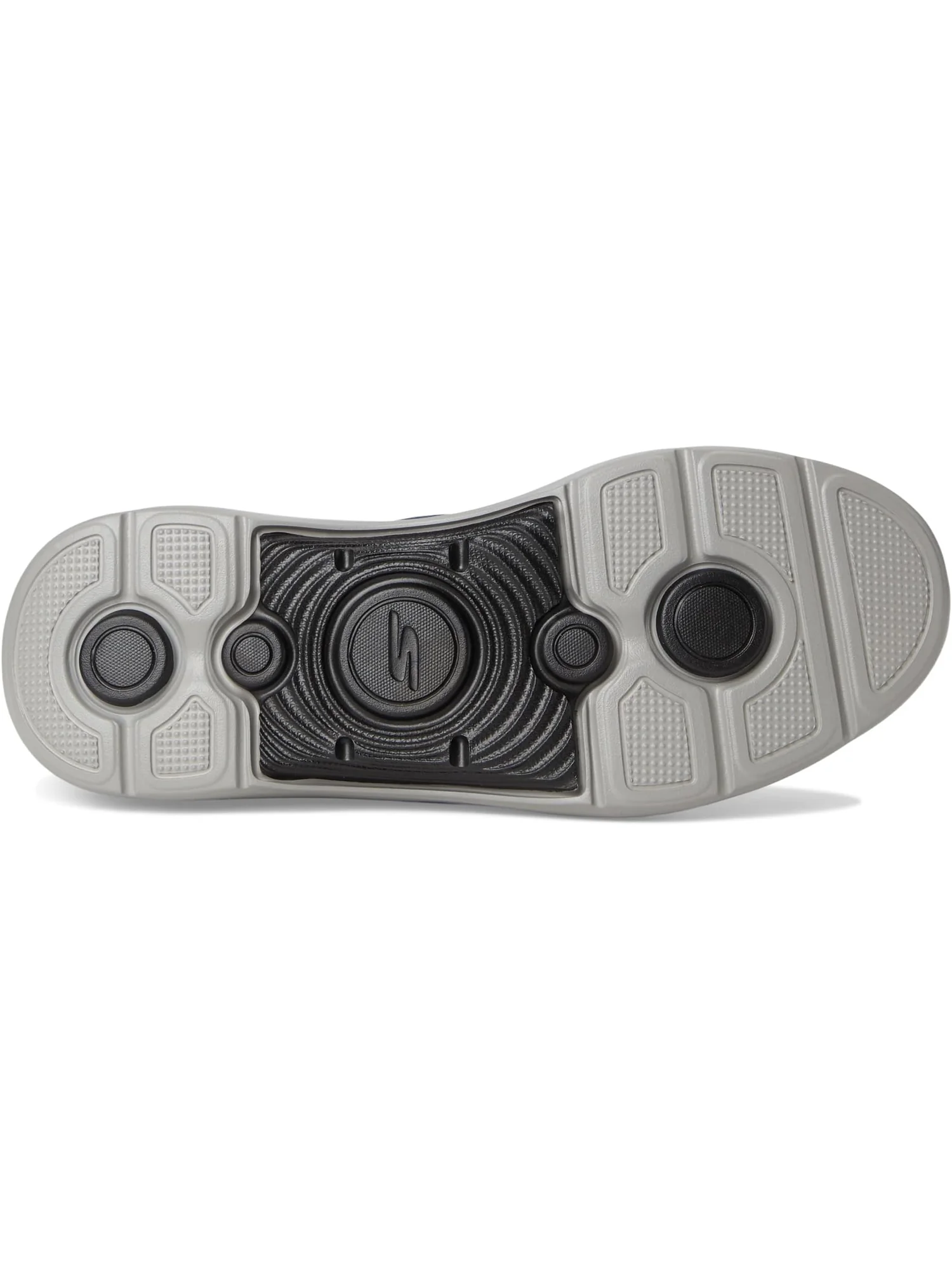 Кроссовки SKECHERS Performance Go Walk Arch Fit 2.0 - Grand Hands Free Slip-Ins — изображение 3 из 7, темно-синий/оранжевый