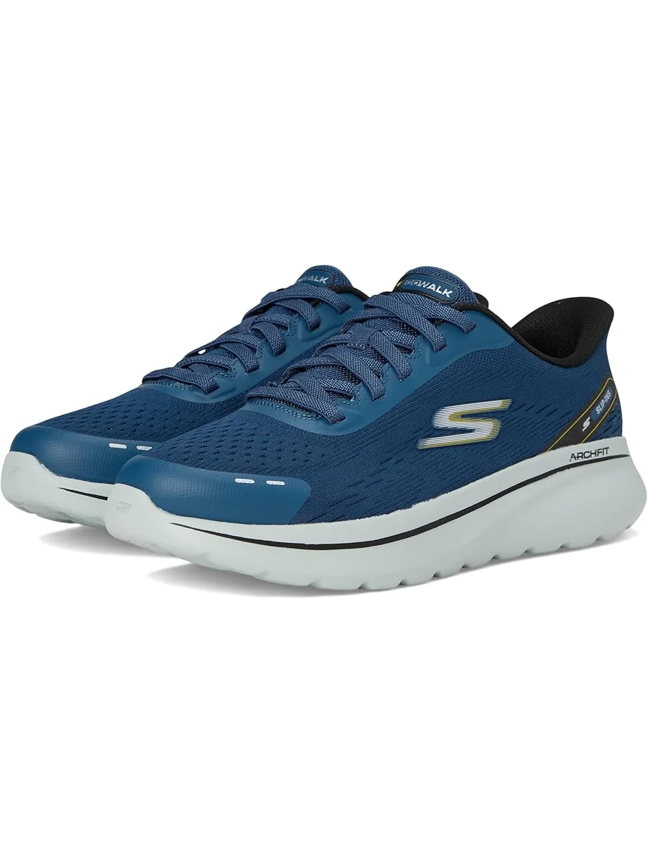 Мужские кроссовки SKECHERS Performance Go Walk Arch Fit N-Joy Nobend Hands Free Slip-In
