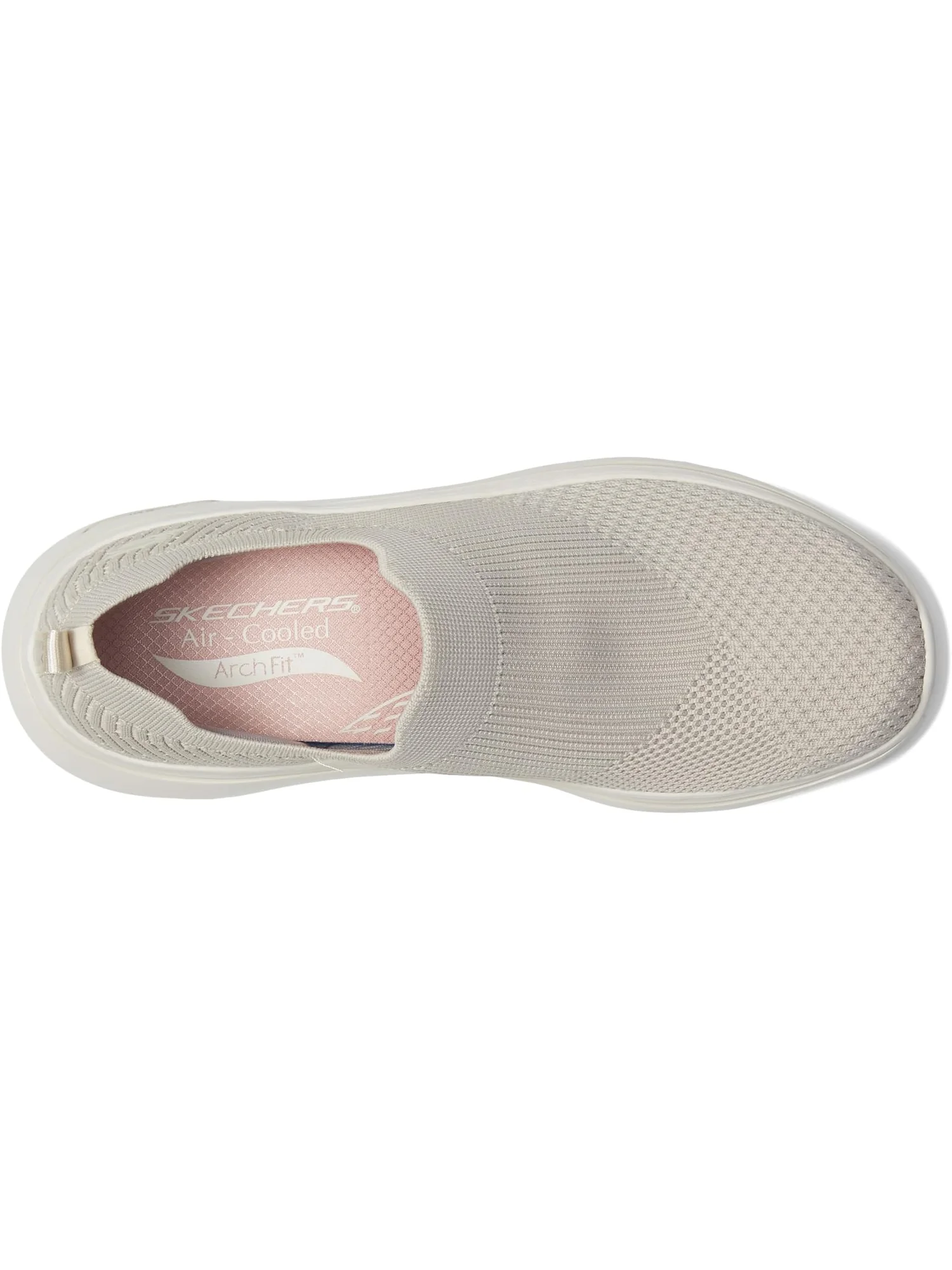 Кроссовки SKECHERS Performance Go Walk Arch Fit 2.0 - Paityn — изображение 2 из 6, серо-коричневый