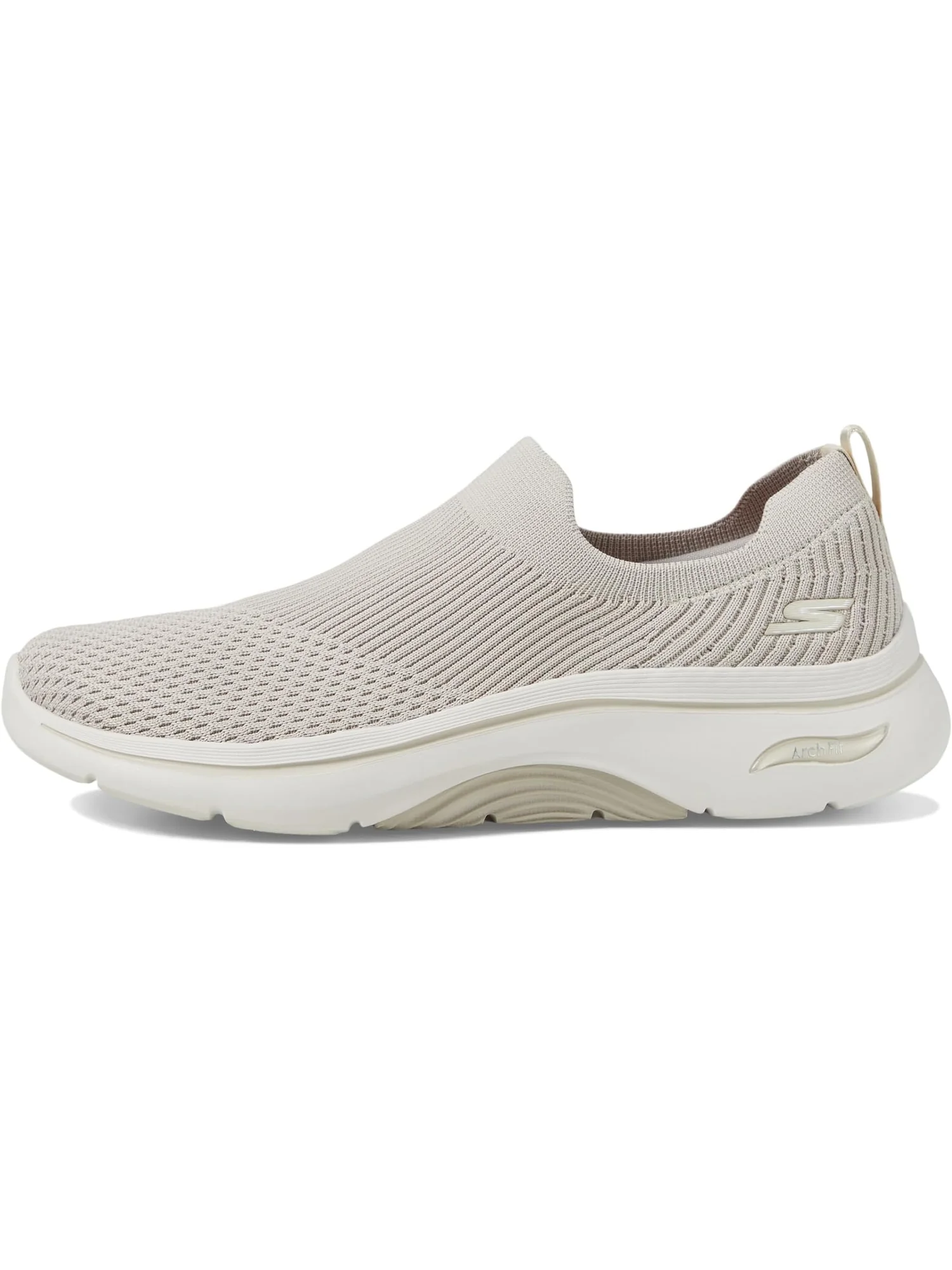Кроссовки SKECHERS Performance Go Walk Arch Fit 2.0 - Paityn — изображение 4 из 6, серо-коричневый