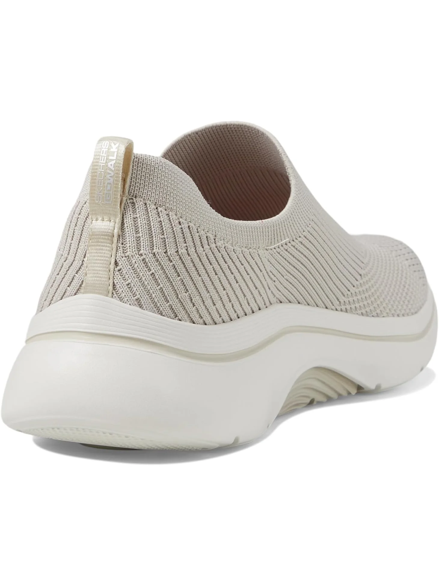 Кроссовки SKECHERS Performance Go Walk Arch Fit 2.0 - Paityn — изображение 5 из 6, серо-коричневый