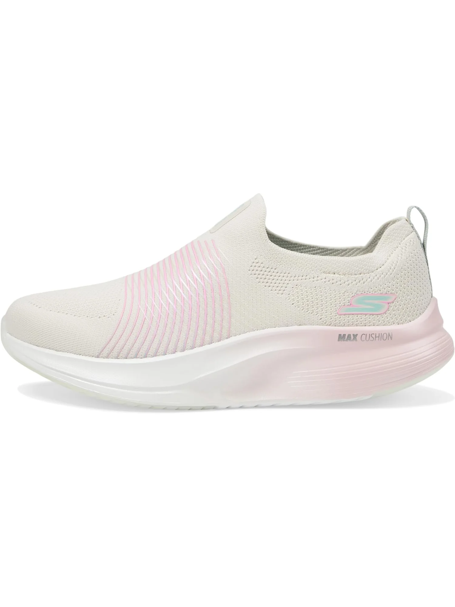 Кроссовки SKECHERS Performance Go Walk Max Walker Sally — изображение 4 из 6, натуральный/розовый