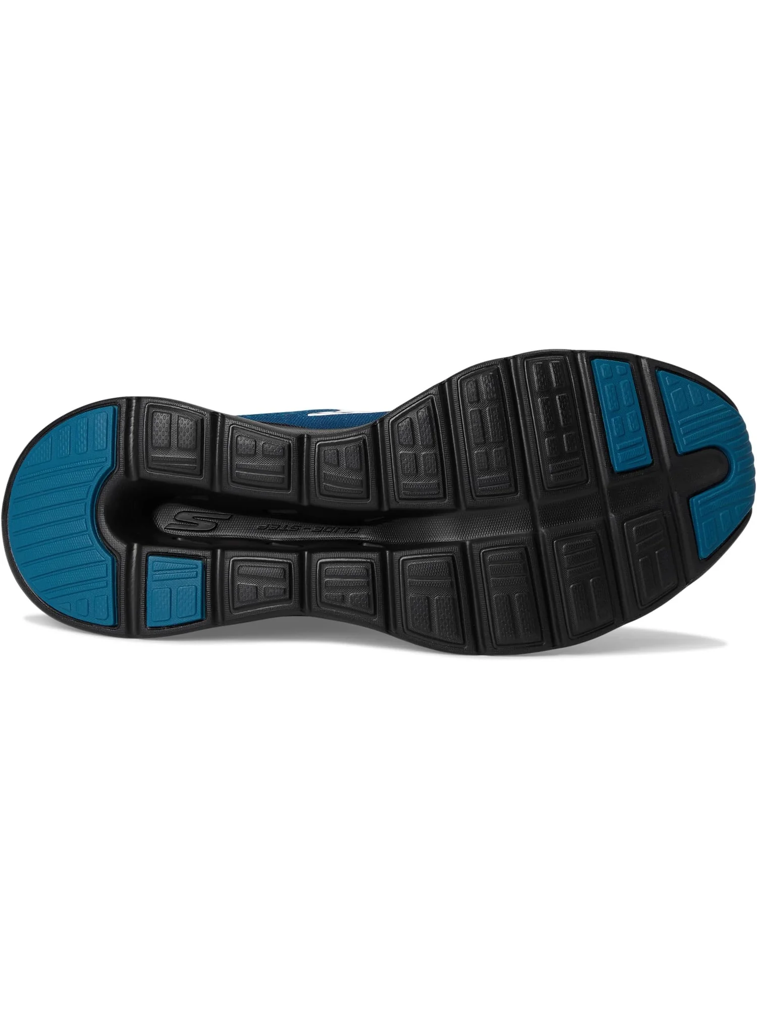 Кроссовки SKECHERS Performance Go Walk Glide-step 2.0 Maser Hands Free Slip-in — изображение 3 из 7, темно-синий/черный