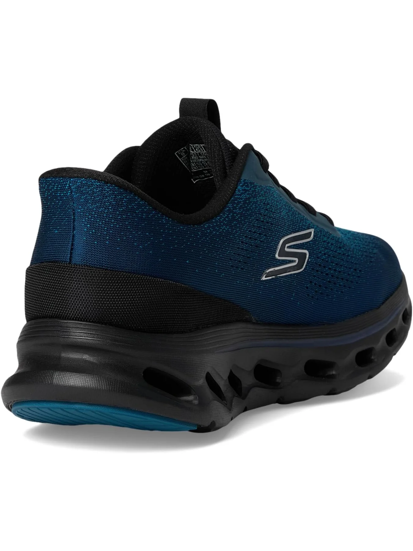 Кроссовки SKECHERS Performance Go Walk Glide-step 2.0 Maser Hands Free Slip-in — изображение 5 из 7, темно-синий/черный