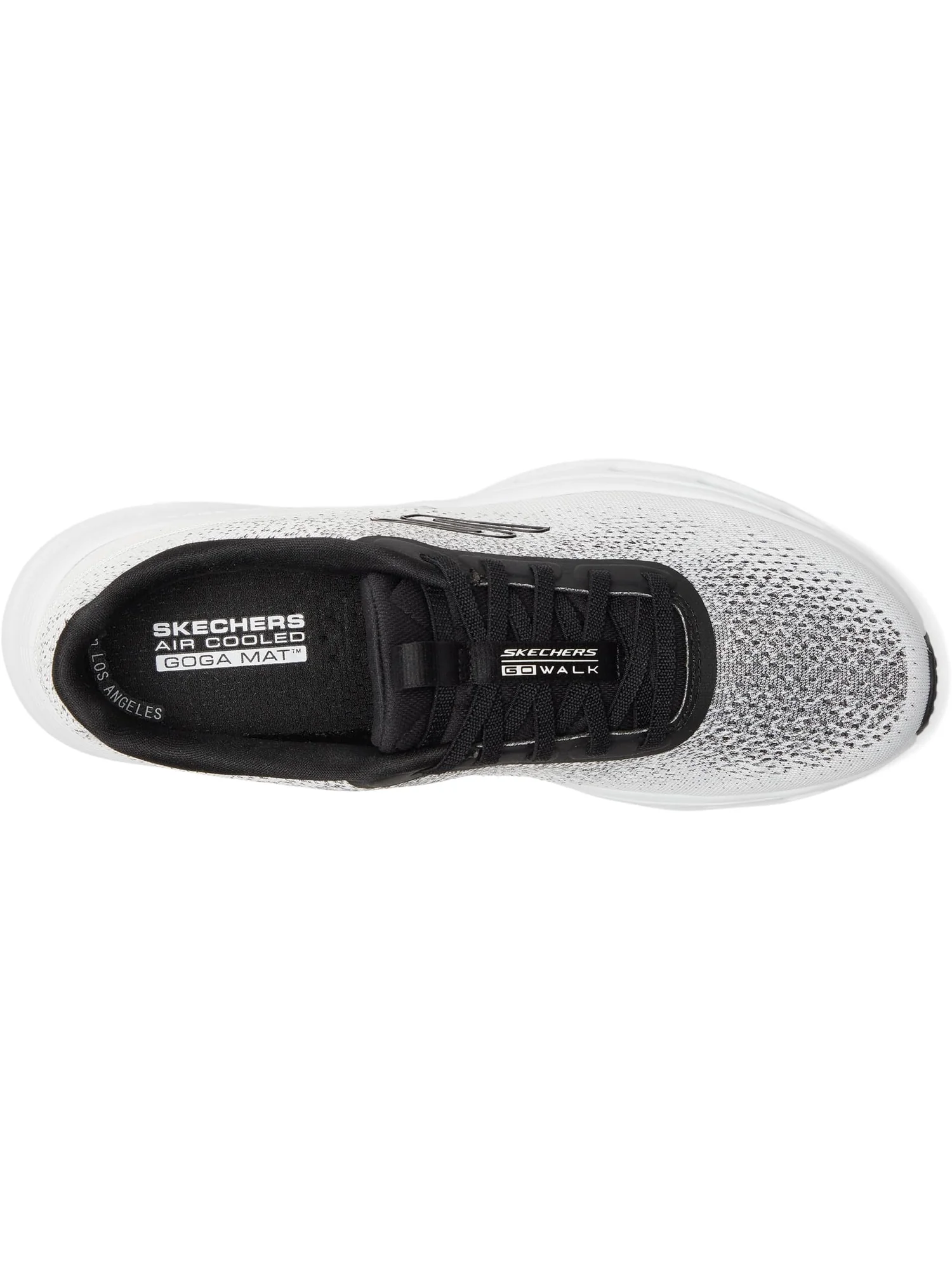 Кроссовки SKECHERS Performance Women's Go Walk Glide Step 2.0 Vanessa — изображение 2 из 7, белый/черный