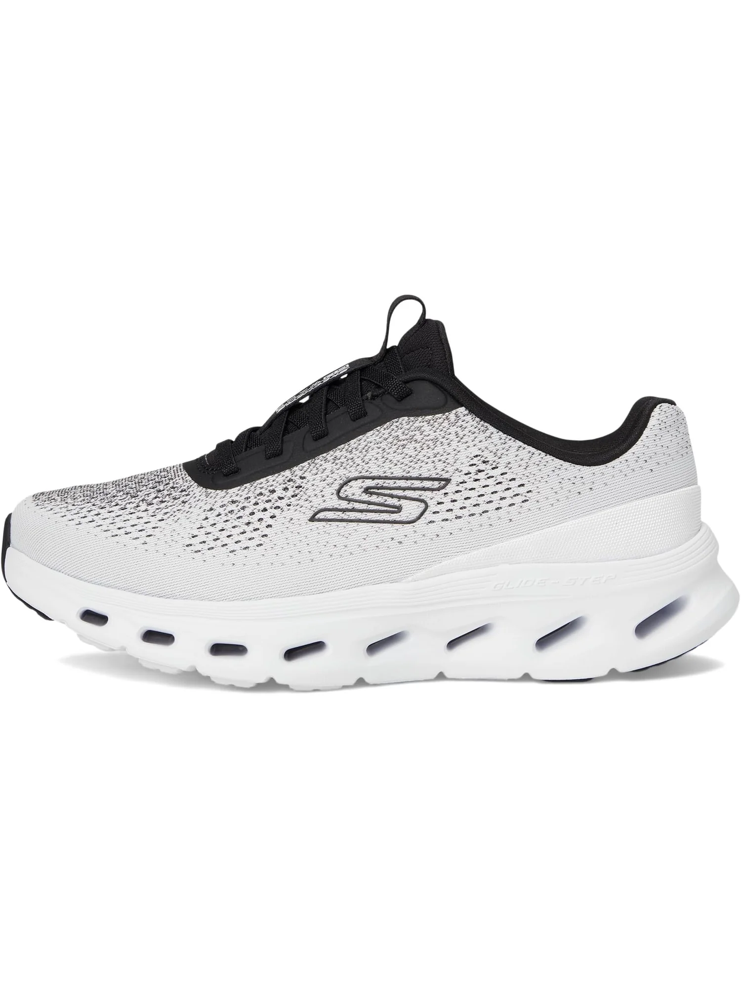 Кроссовки SKECHERS Performance Women's Go Walk Glide Step 2.0 Vanessa — изображение 4 из 7, белый/черный