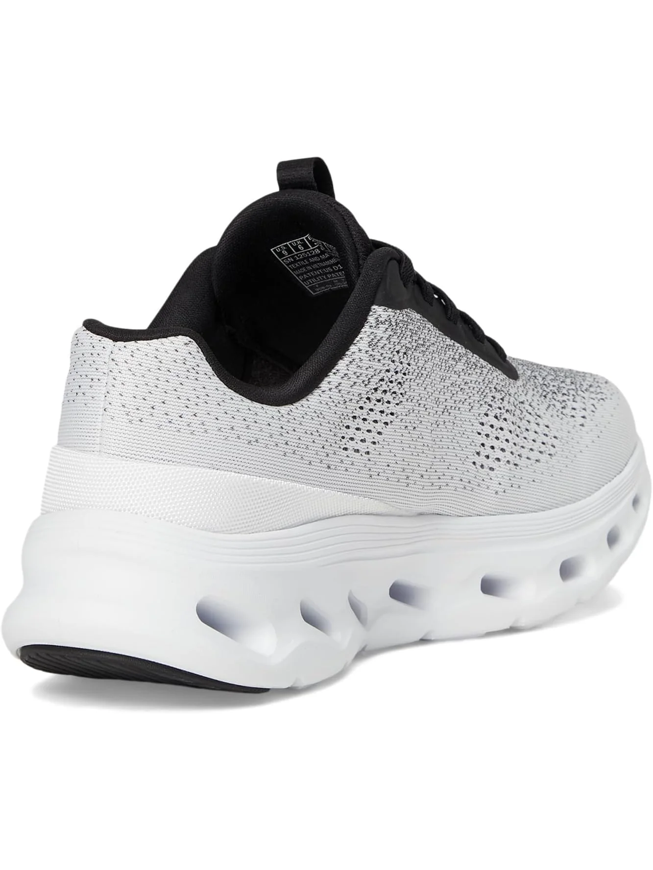 Кроссовки SKECHERS Performance Women's Go Walk Glide Step 2.0 Vanessa — изображение 5 из 7, белый/черный