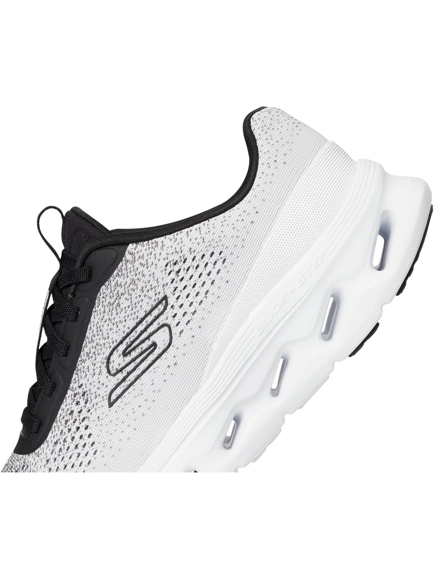 Кроссовки SKECHERS Performance Women's Go Walk Glide Step 2.0 Vanessa — изображение 6 из 7, белый/черный