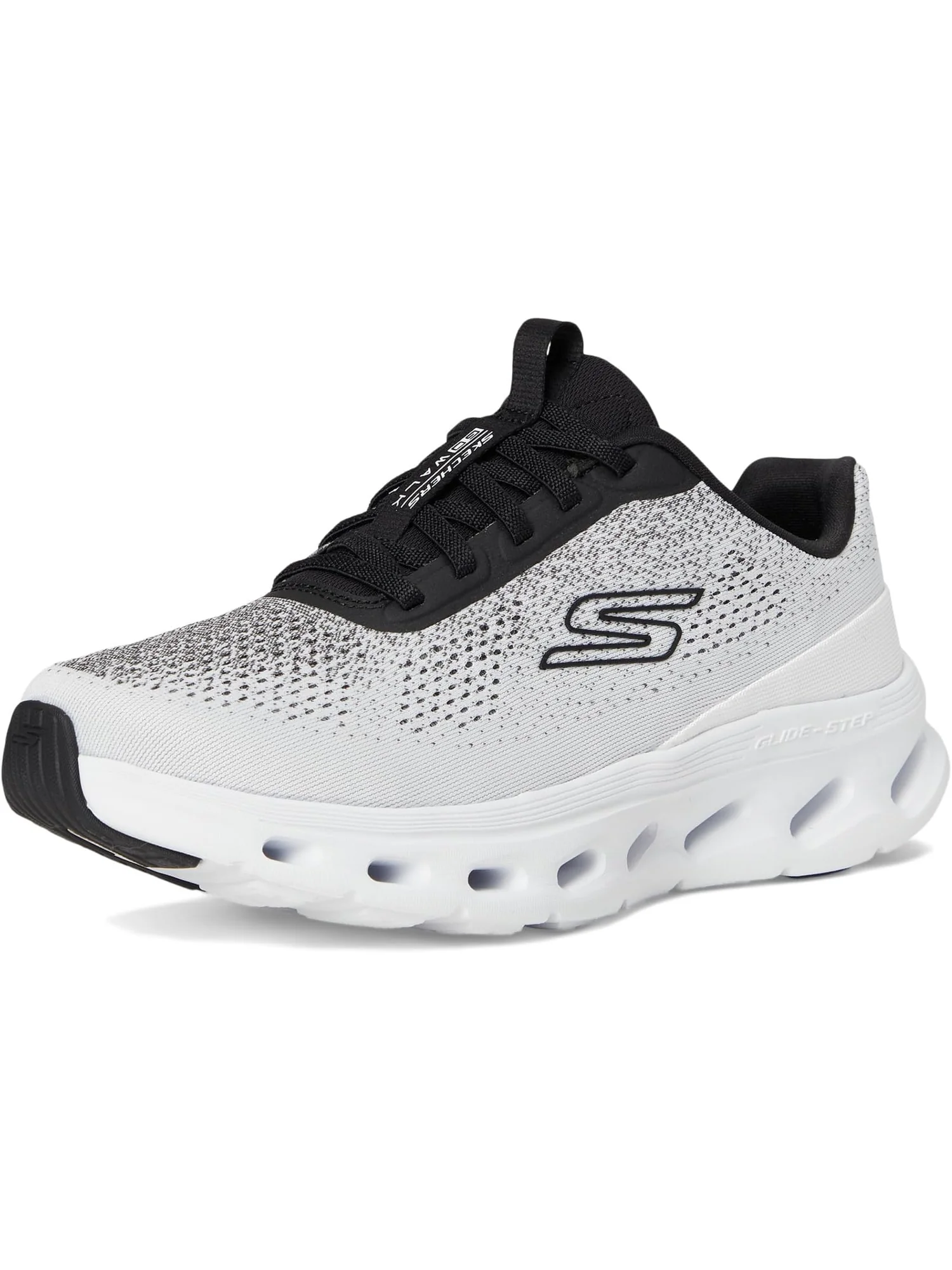Кроссовки SKECHERS Performance Women's Go Walk Glide Step 2.0 Vanessa — изображение 7 из 7, белый/черный