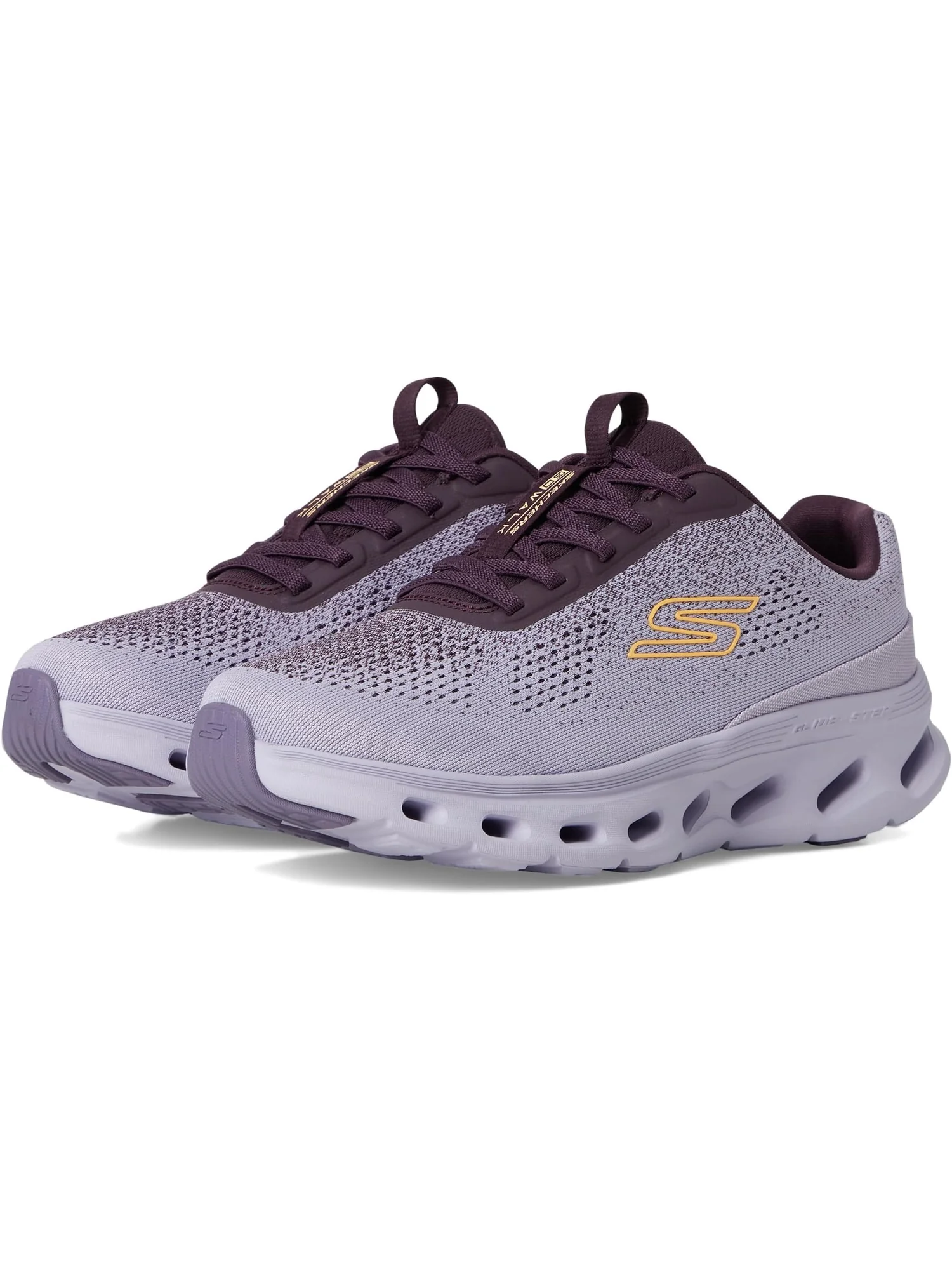 Кроссовки SKECHERS Performance Go Walk Glide Step 2.0 Vanessa — изображение 1 из 7, фиолетовый