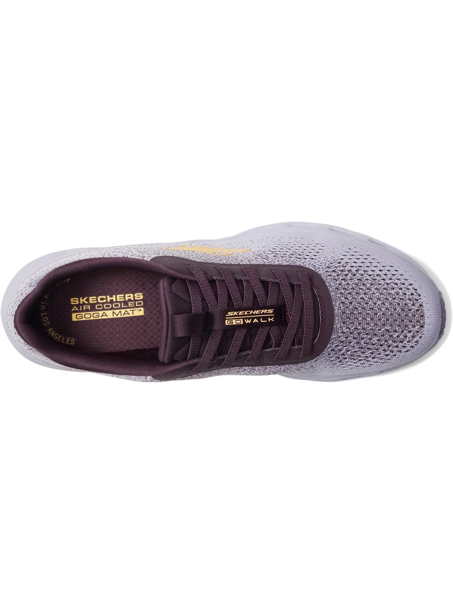 Кроссовки SKECHERS Performance Go Walk Glide Step 2.0 Vanessa — изображение 2 из 7, фиолетовый