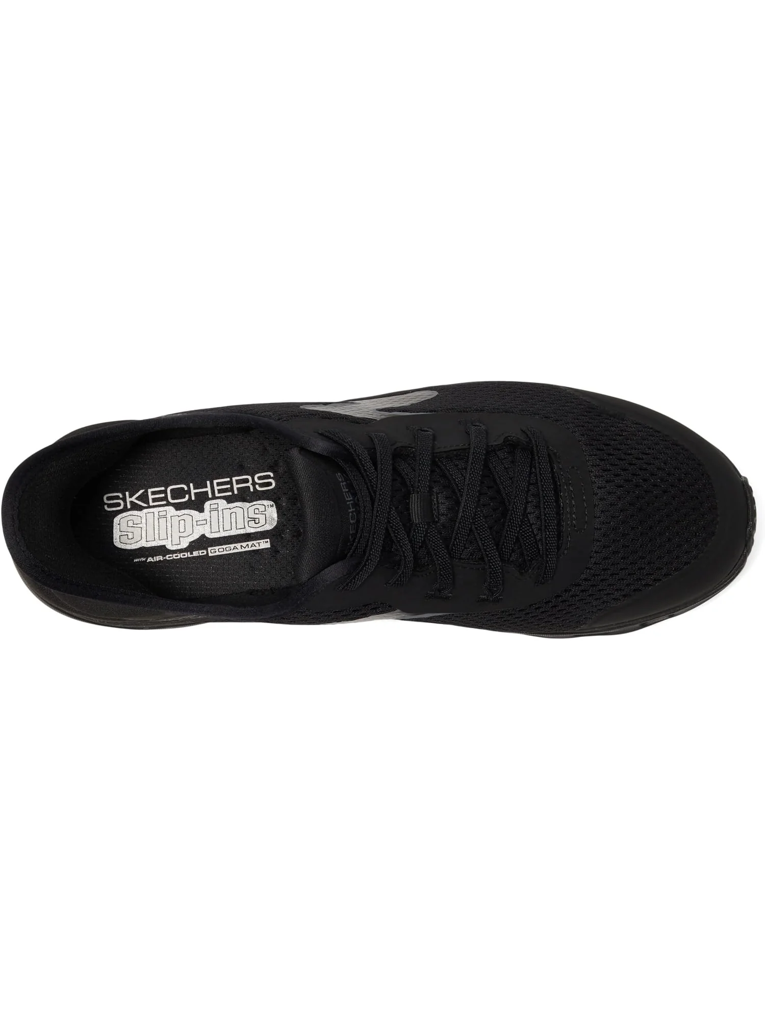 Кроссовки SKECHERS Performance Go Walk Glide Step 2.0 Dani Hands Free Slip-Ins — изображение 2 из 7, черный