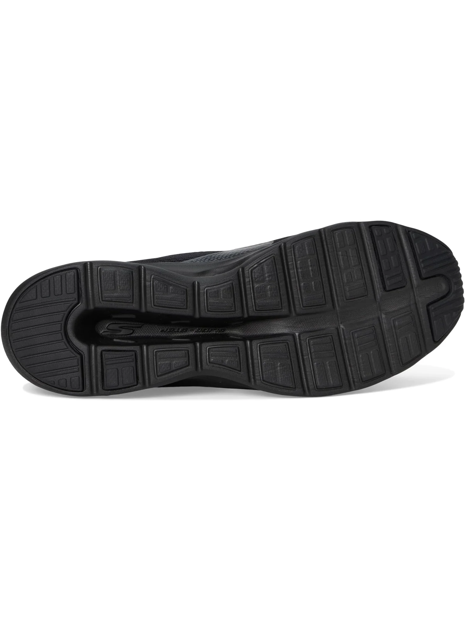 Кроссовки SKECHERS Performance Go Walk Glide Step 2.0 Dani Hands Free Slip-Ins — изображение 3 из 7, черный