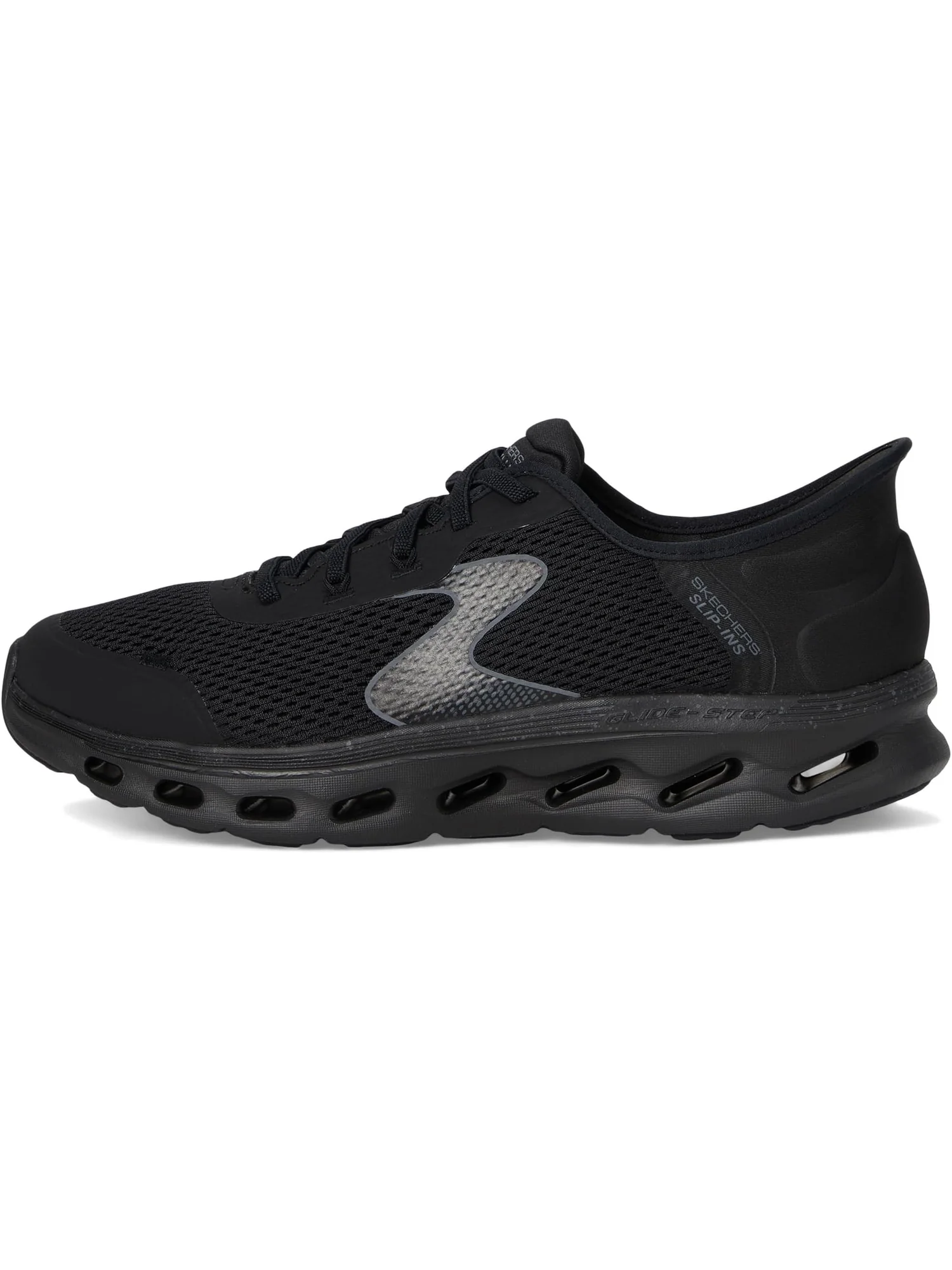 Кроссовки SKECHERS Performance Go Walk Glide Step 2.0 Dani Hands Free Slip-Ins — изображение 4 из 7, черный