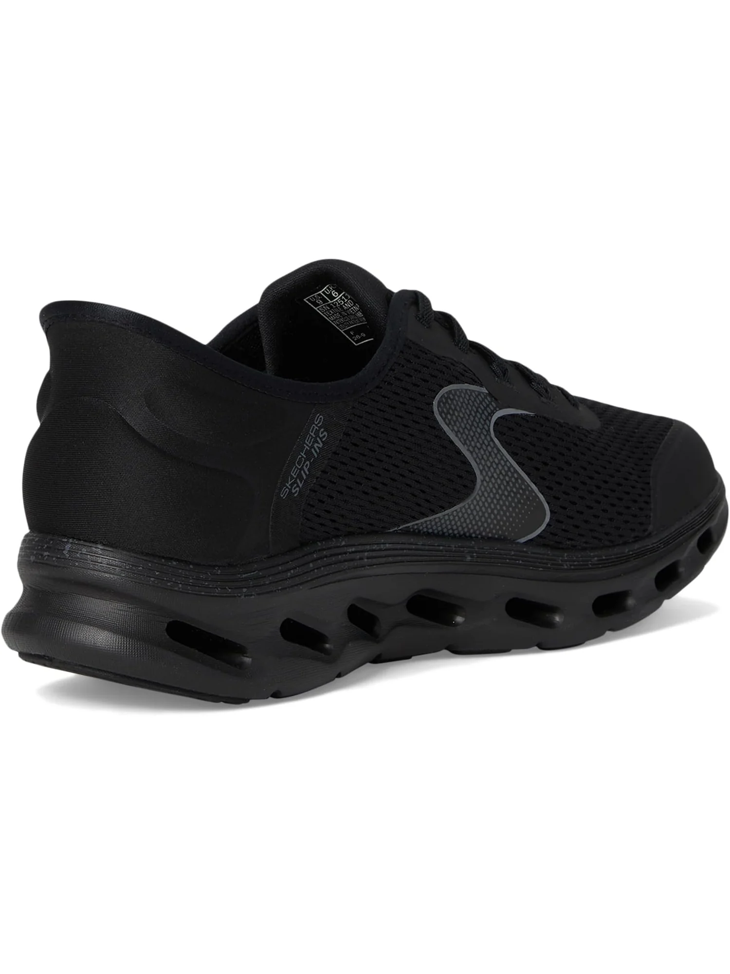 Кроссовки SKECHERS Performance Go Walk Glide Step 2.0 Dani Hands Free Slip-Ins — изображение 5 из 7, черный
