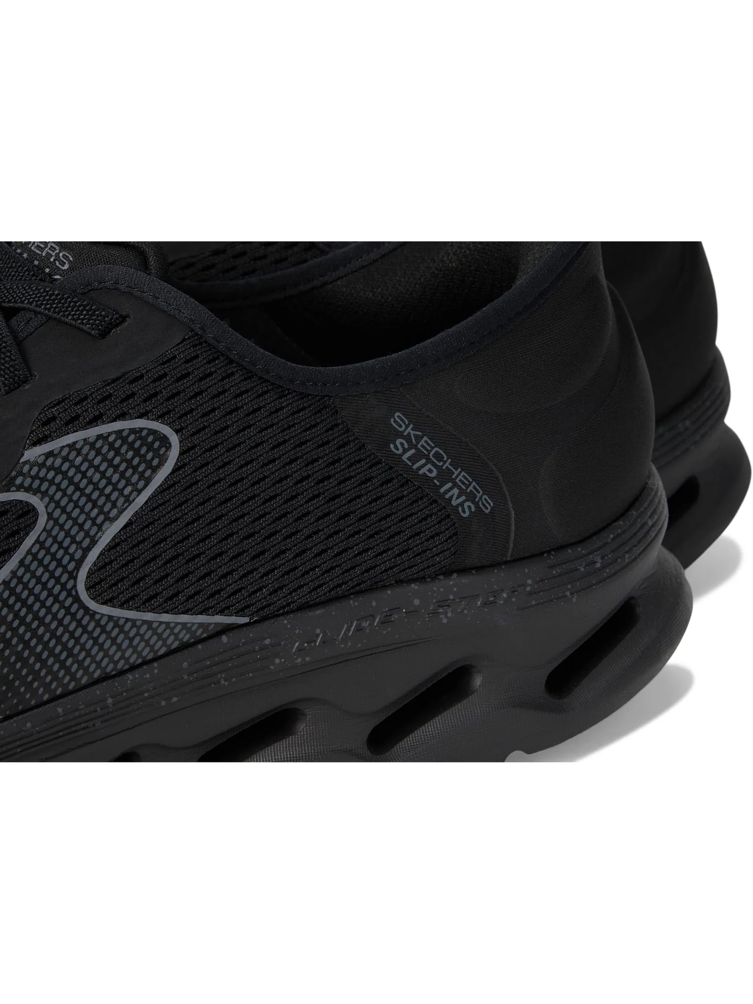 Кроссовки SKECHERS Performance Go Walk Glide Step 2.0 Dani Hands Free Slip-Ins — изображение 6 из 7, черный