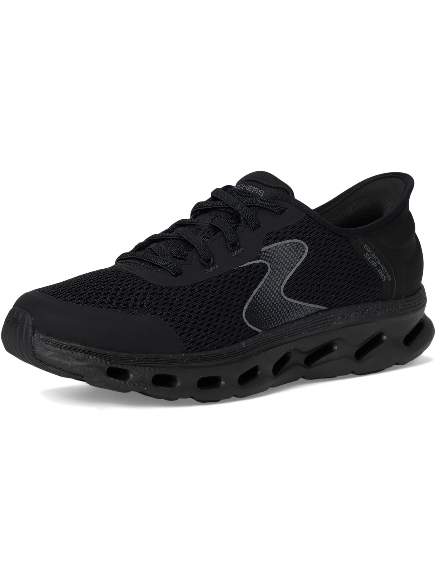 Кроссовки SKECHERS Performance Go Walk Glide Step 2.0 Dani Hands Free Slip-Ins — изображение 7 из 7, черный