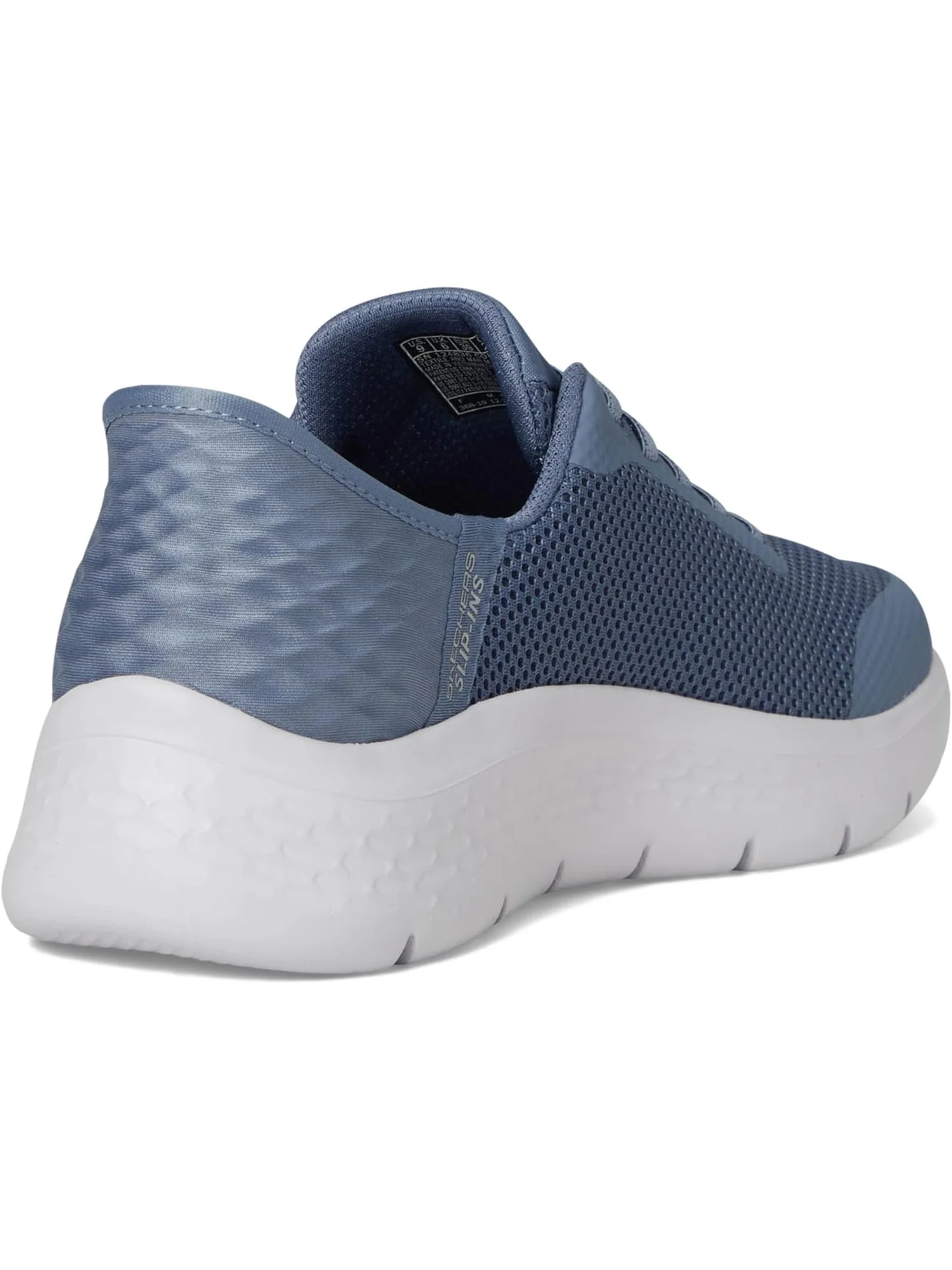 Кроссовки SKECHERS Performance Women's Go Walk Flex Hands Free Slip-Ins - Grand Entry — изображение 5 из 7, синий