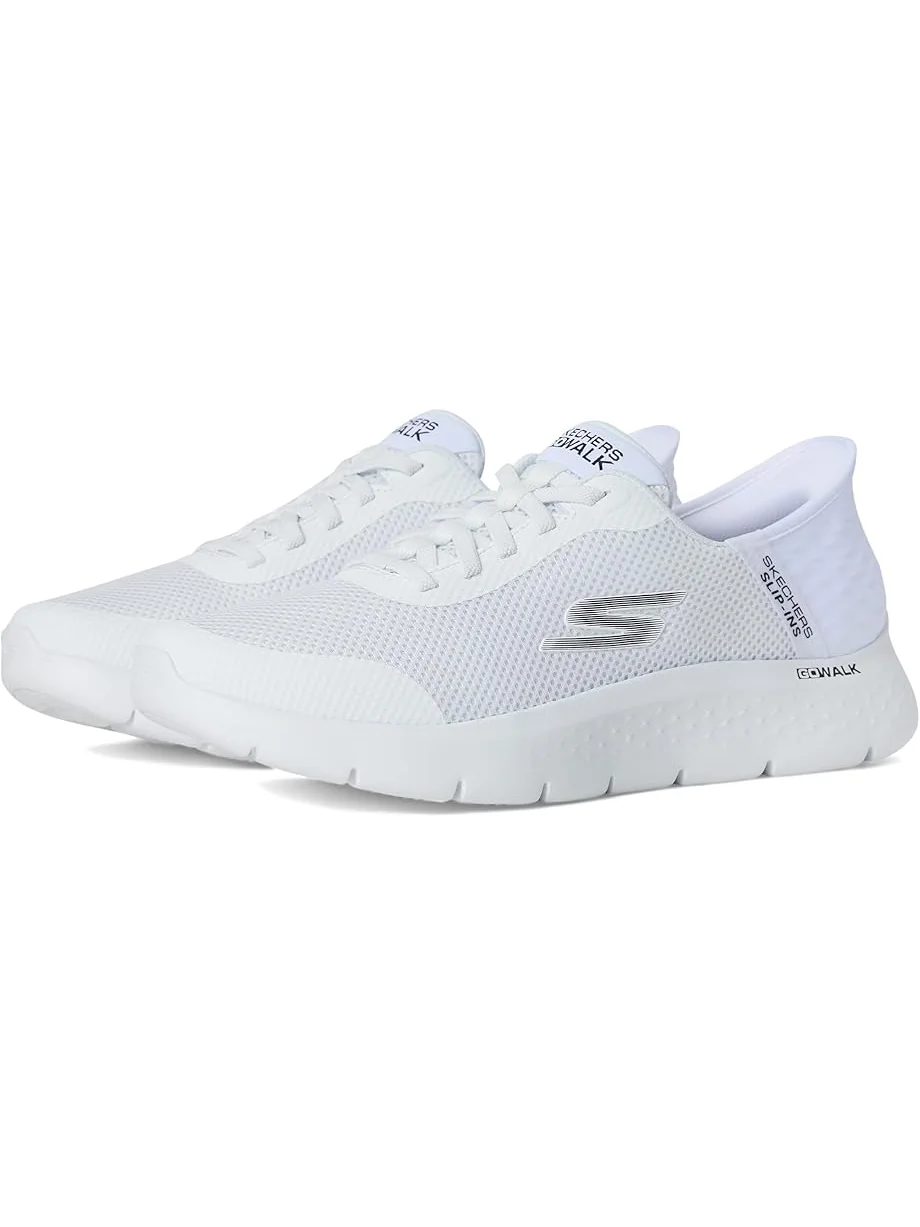 Мужские кроссовки SKECHERS Performance Go Walk Flex - Hands Up Hands Free Slip-Ins — изображение 1 из 7, белый
