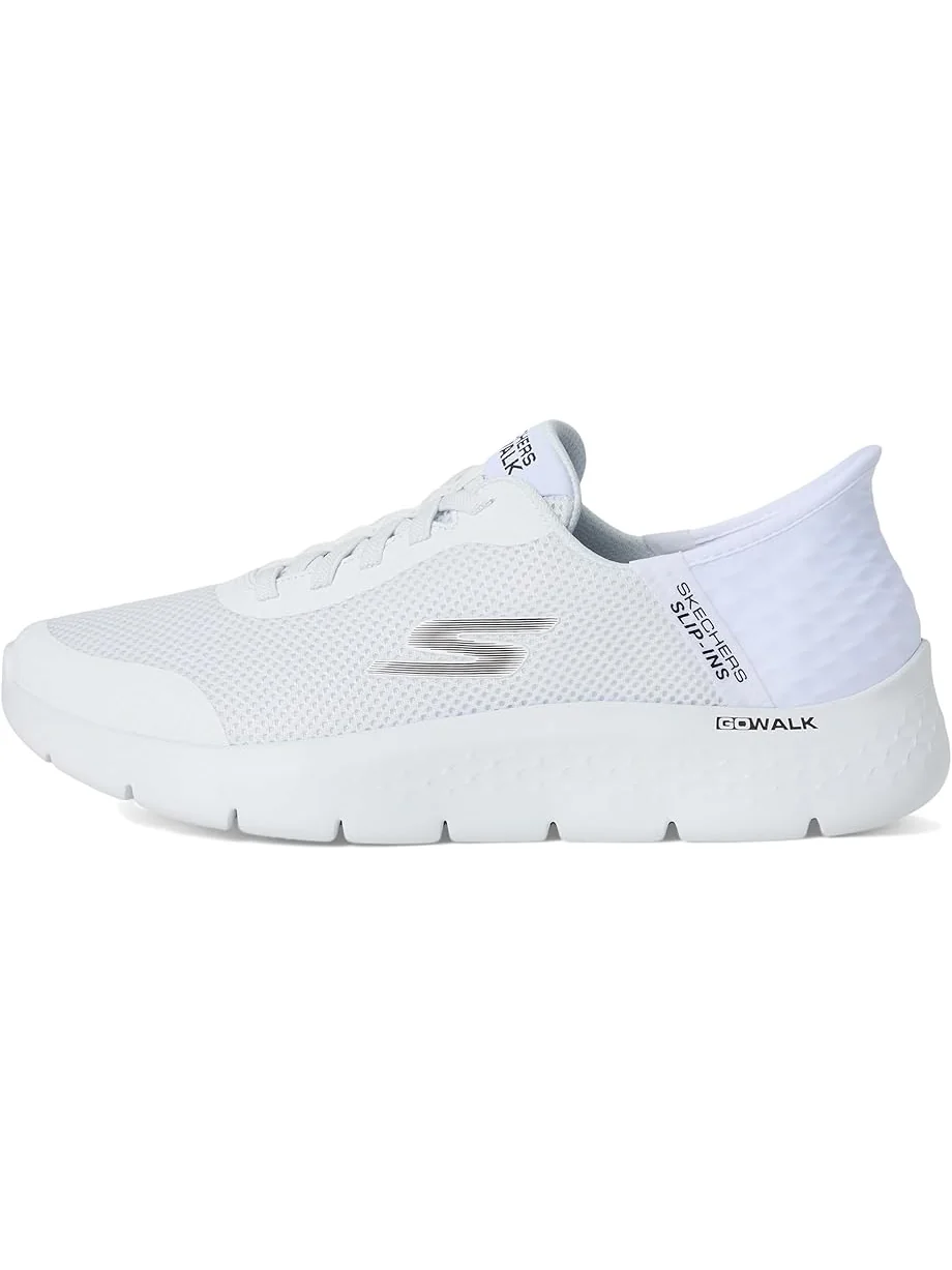 Мужские кроссовки SKECHERS Performance Go Walk Flex - Hands Up Hands Free Slip-Ins — изображение 4 из 7, белый