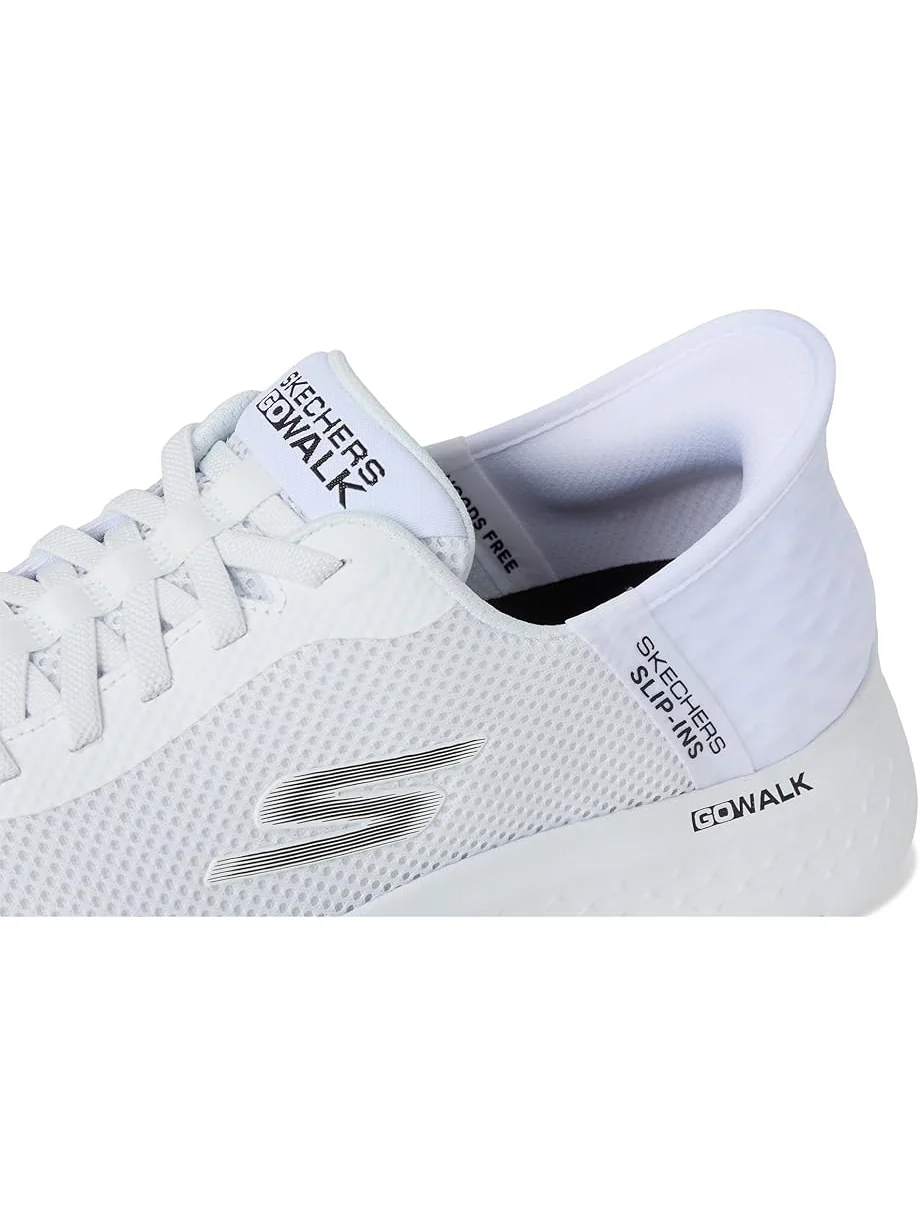 Мужские кроссовки SKECHERS Performance Go Walk Flex - Hands Up Hands Free Slip-Ins — изображение 6 из 7, белый