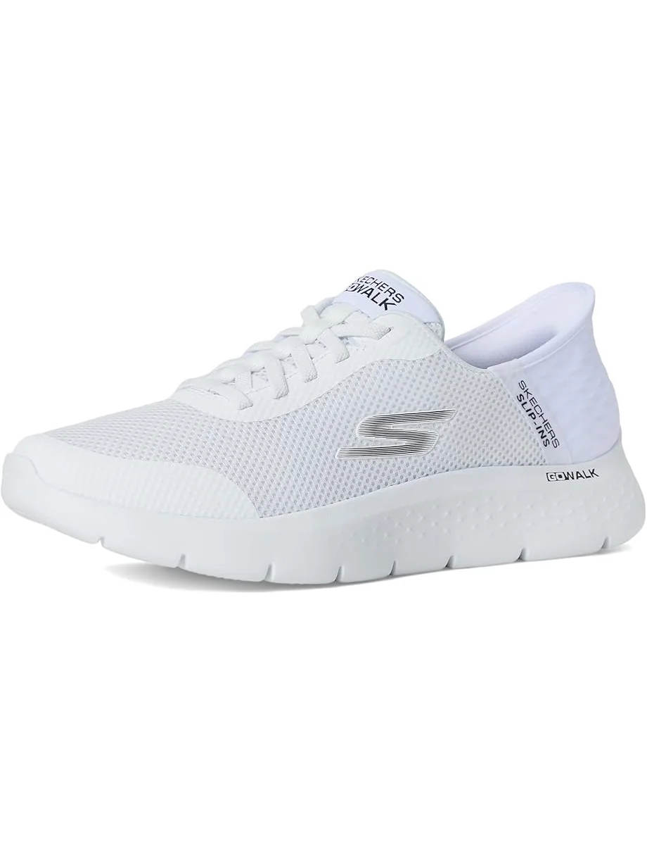 Мужские кроссовки SKECHERS Performance Go Walk Flex - Hands Up Hands Free Slip-Ins — изображение 7 из 7, белый