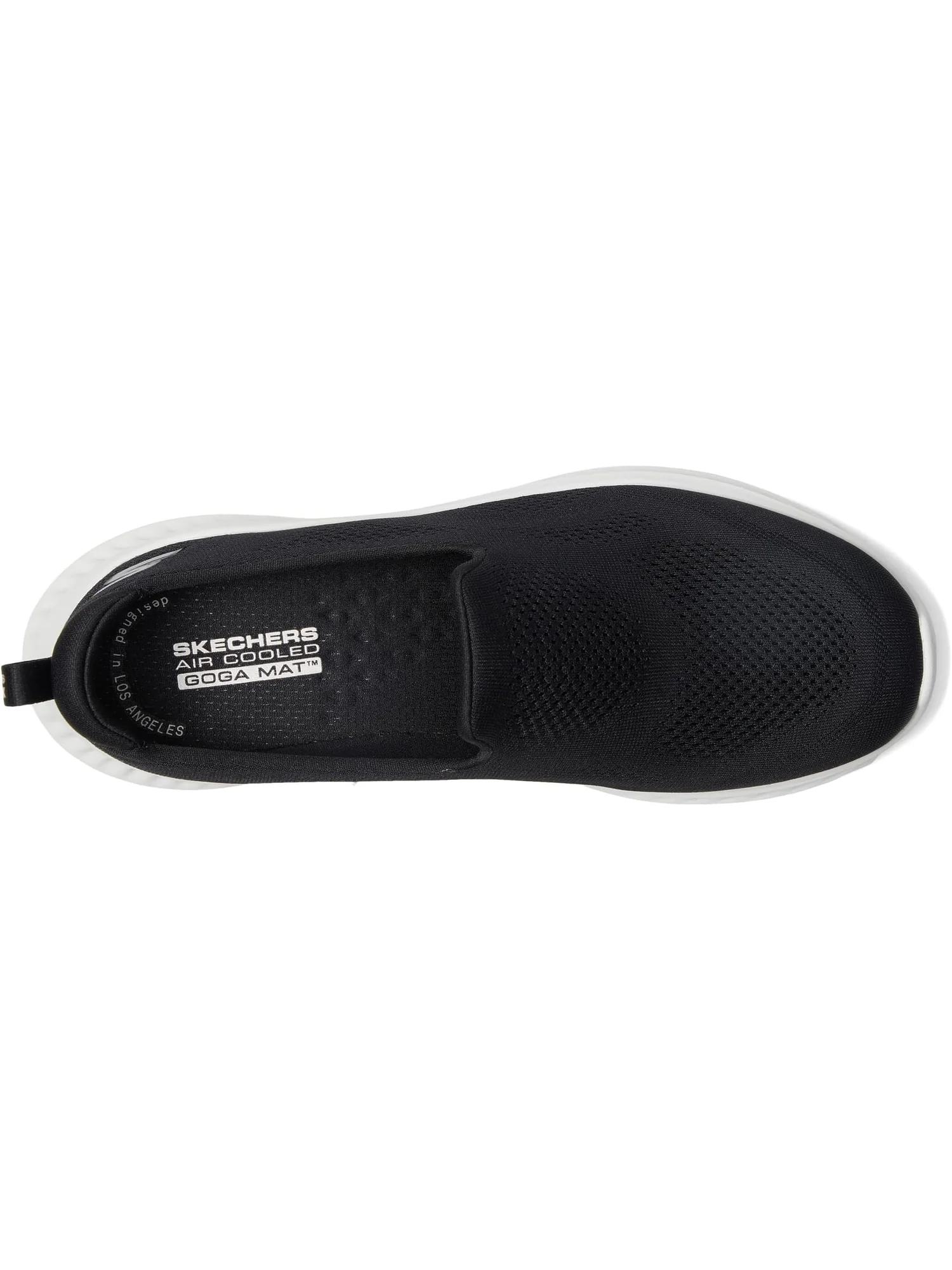 Кроссовки SKECHERS Performance Go Walk Now Eliana — изображение 2 из 7, черный/белый