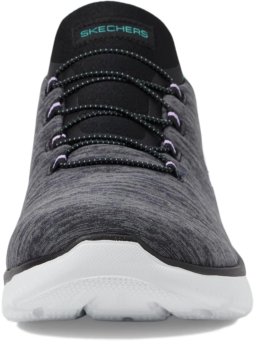 Кроссовки SKECHERS Summits - Hands Free Slip-Ins — изображение 6 из 6, черный
