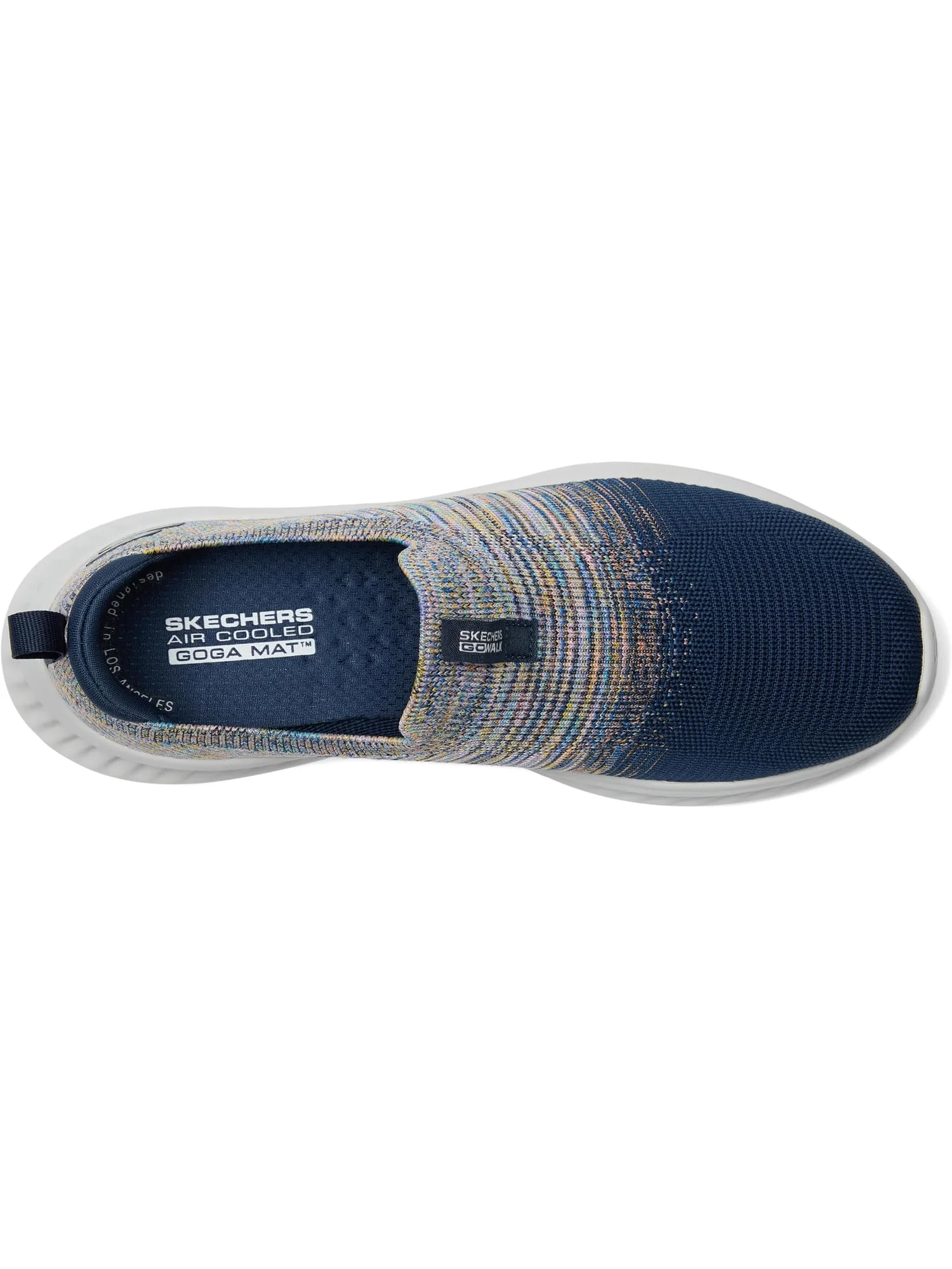 Кроссовки SKECHERS Performance Women's Go Walk Now Trisha — изображение 2 из 7, темно-синий/мульти