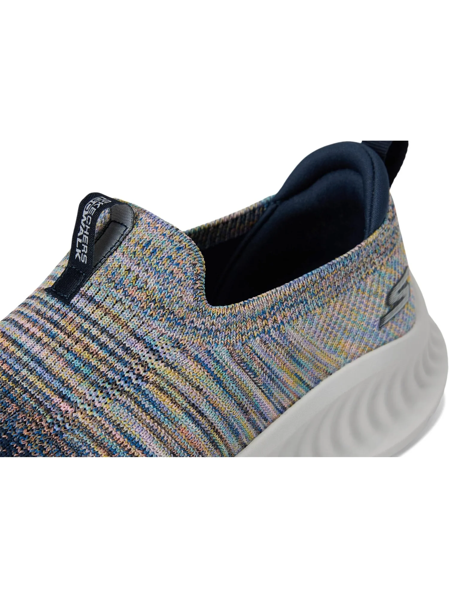 Кроссовки SKECHERS Performance Women's Go Walk Now Trisha — изображение 6 из 7, темно-синий/мульти