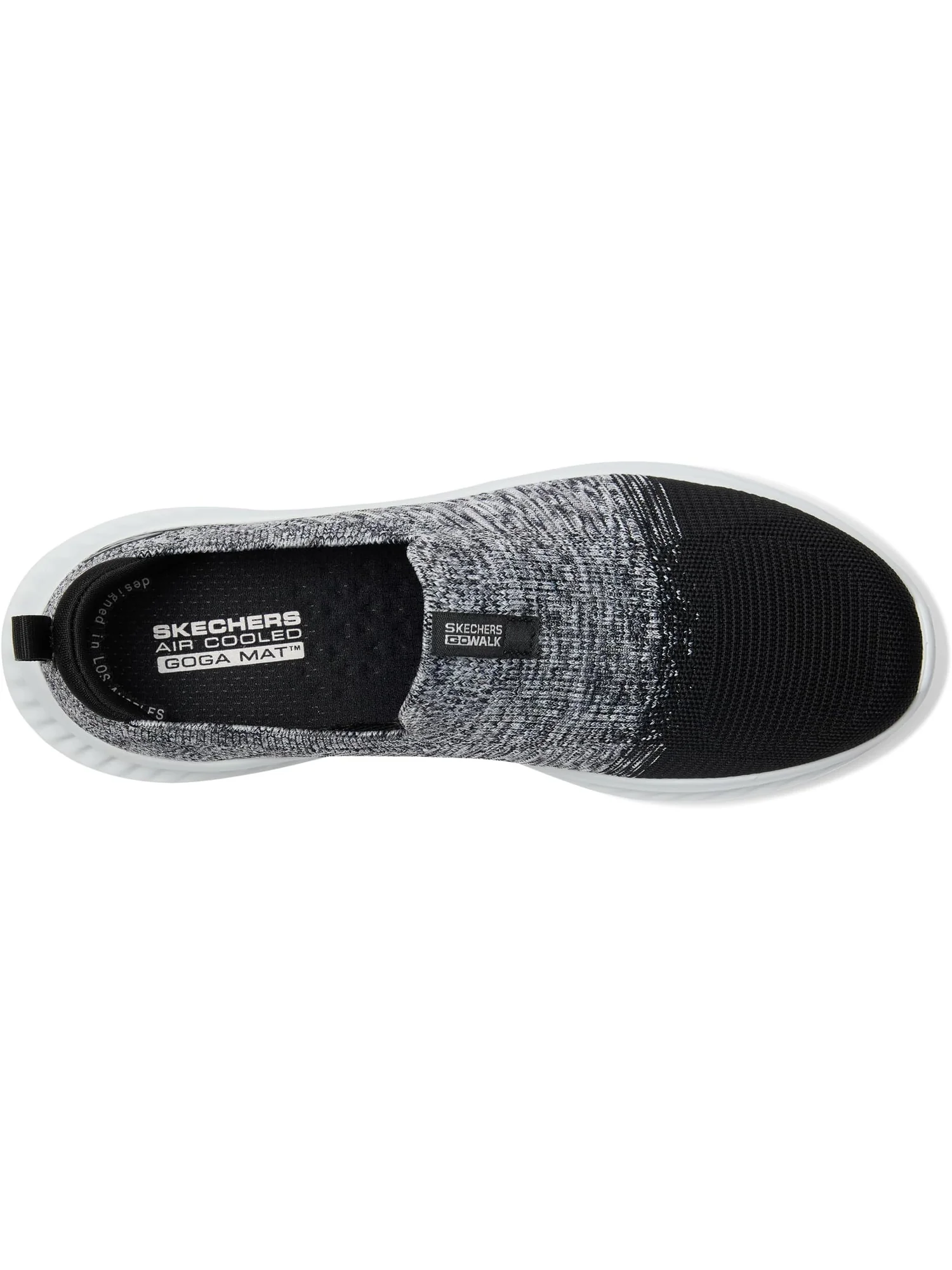 Кроссовки SKECHERS Performance Go Walk Now Trisha — изображение 2 из 7, черный/белый