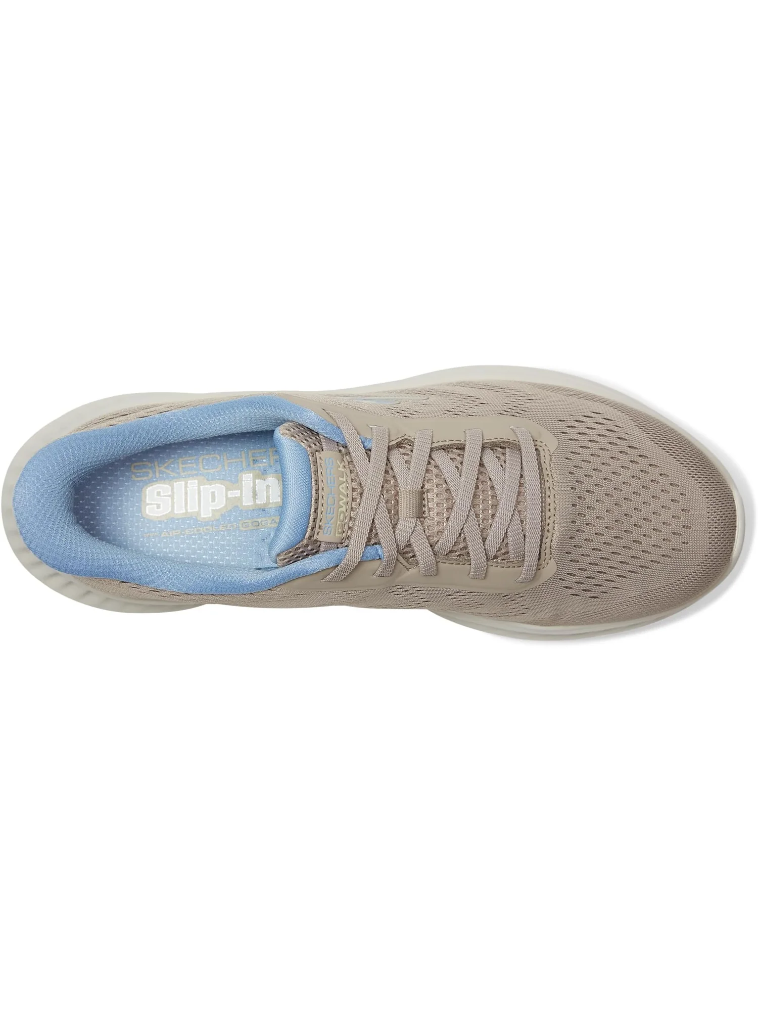 Кроссовки SKECHERS Performance Go Walk Now Hands Free Slip-Ins — изображение 2 из 7, синий