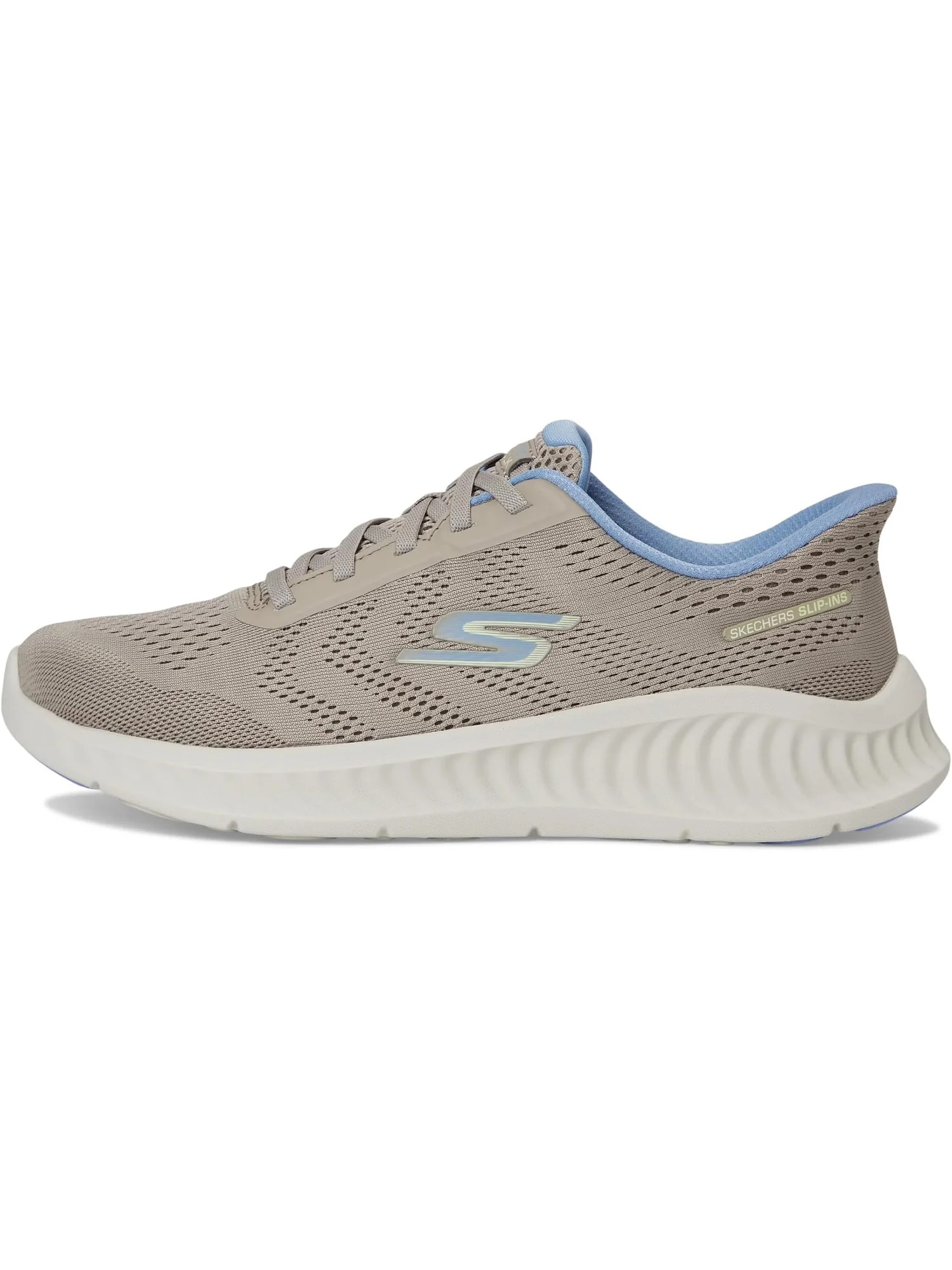 Кроссовки SKECHERS Performance Go Walk Now Hands Free Slip-Ins — изображение 4 из 7, синий